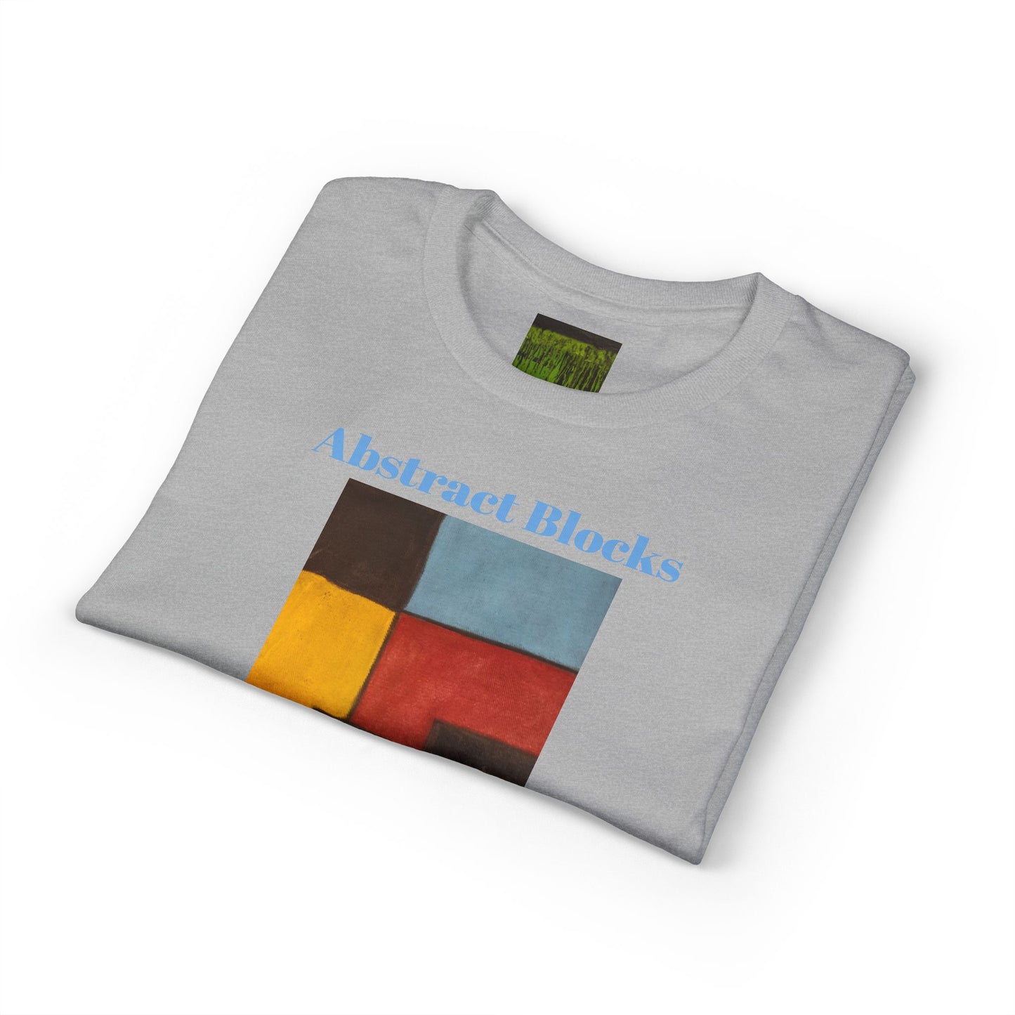"Abstract Blocks."T-Shirt