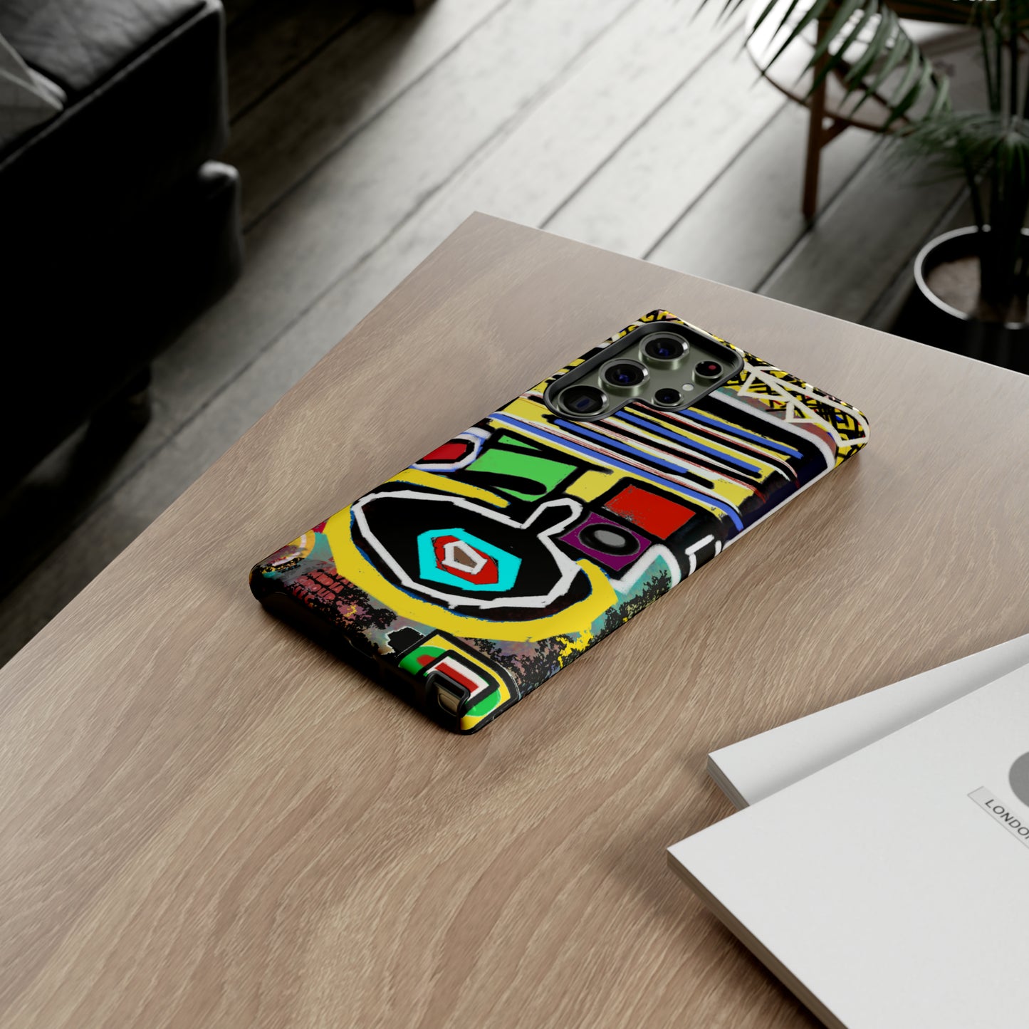 Lé Face Tribal Phone Case (Android & iPhone Available)