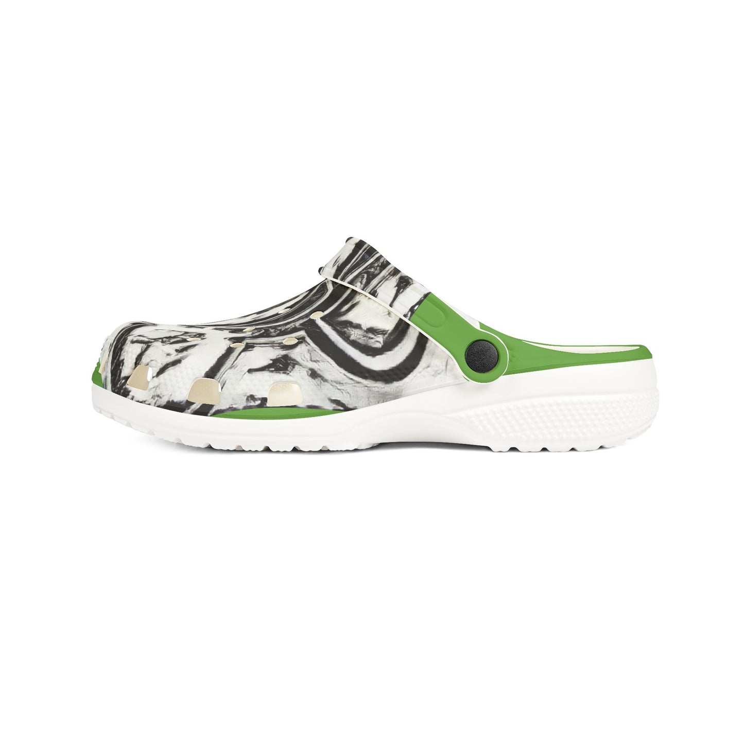 Aesop Frog Varsity Green