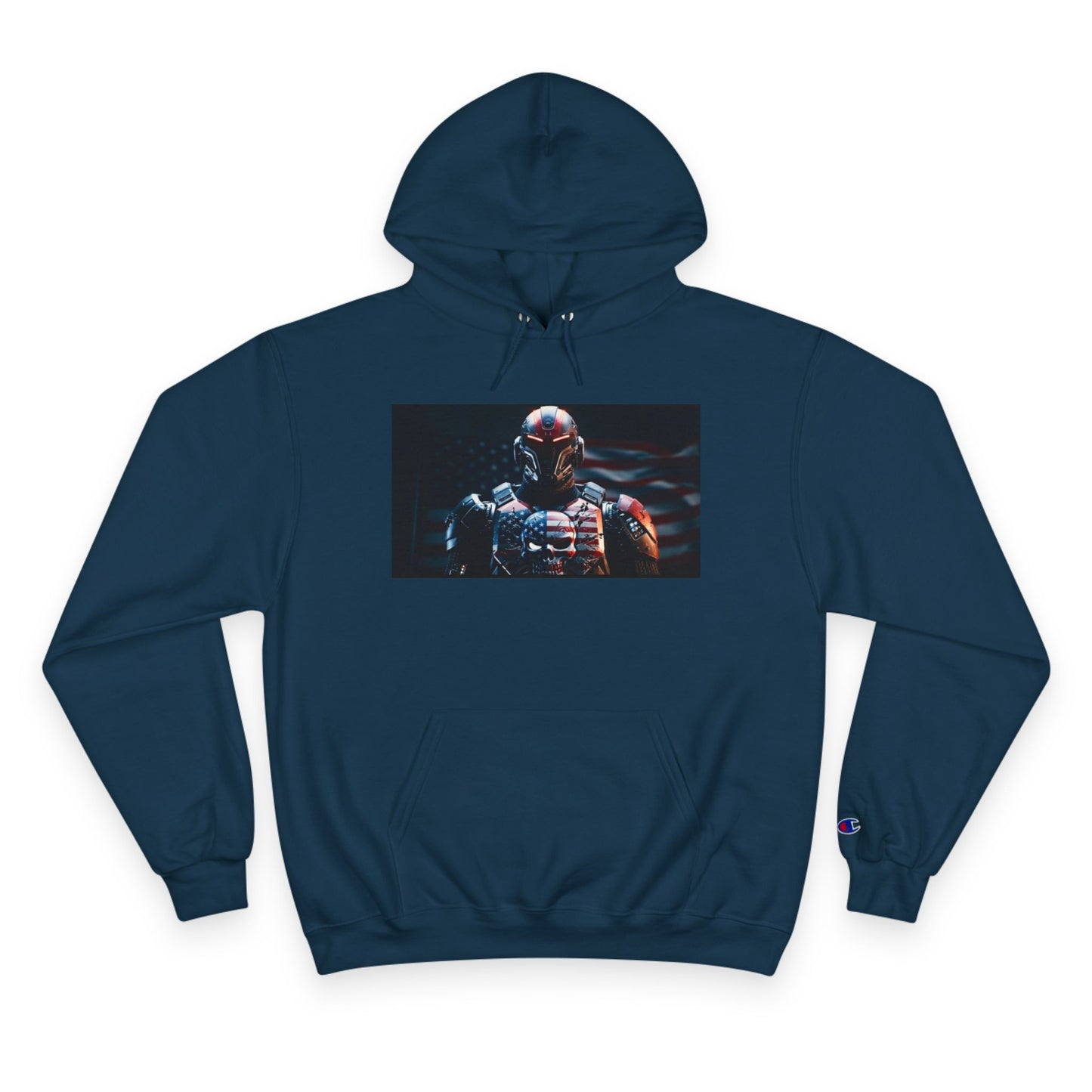 Prime Force One Tech Patriot Champion Hoodie
