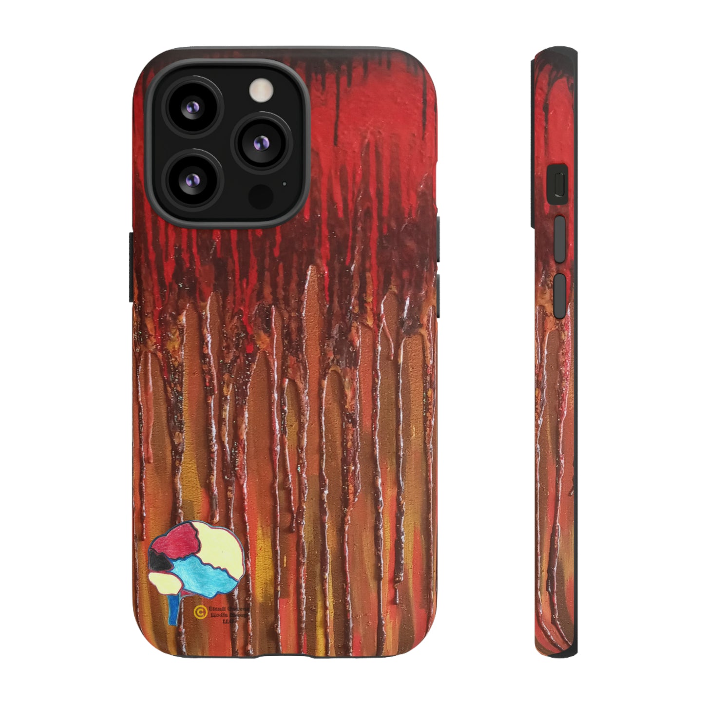 Magma Reign Super Brain Phone Case