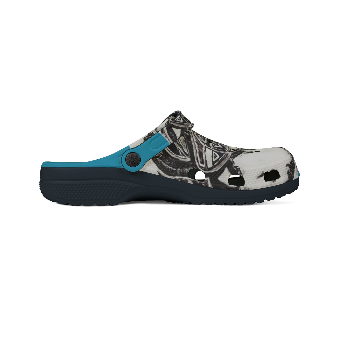 "Lucky Turquoise " Varsity Clogs