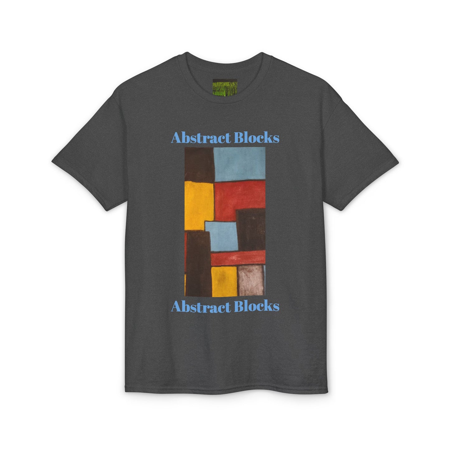 "Abstract Blocks."T-Shirt