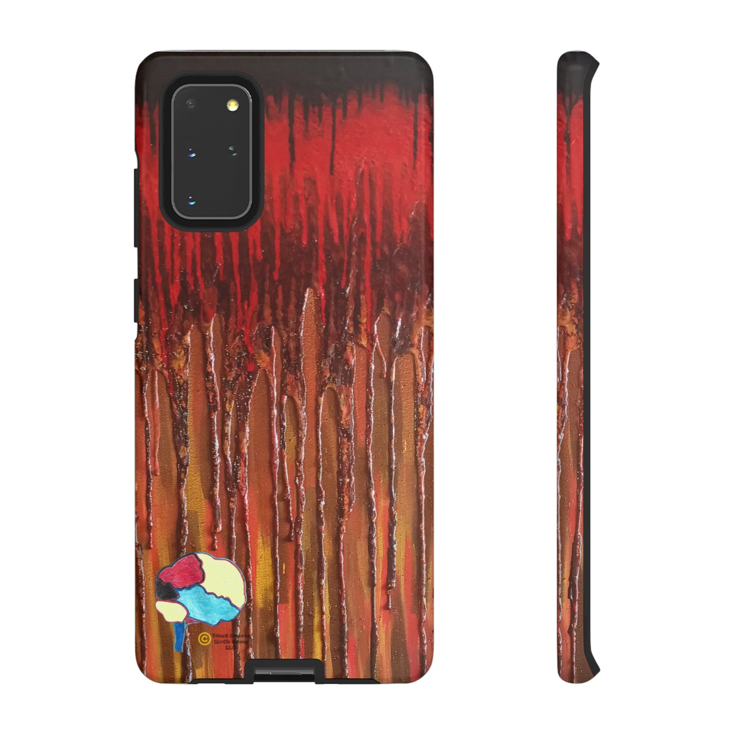 Magma Reign Super Brain Phone Case