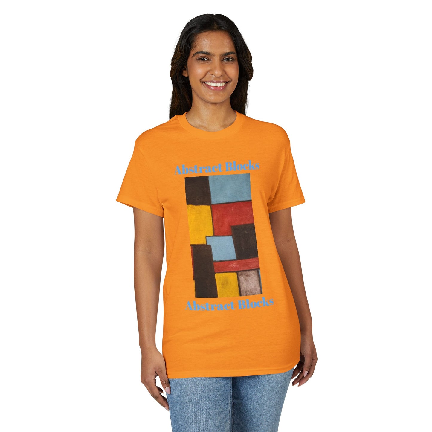 "Abstract Blocks."T-Shirt