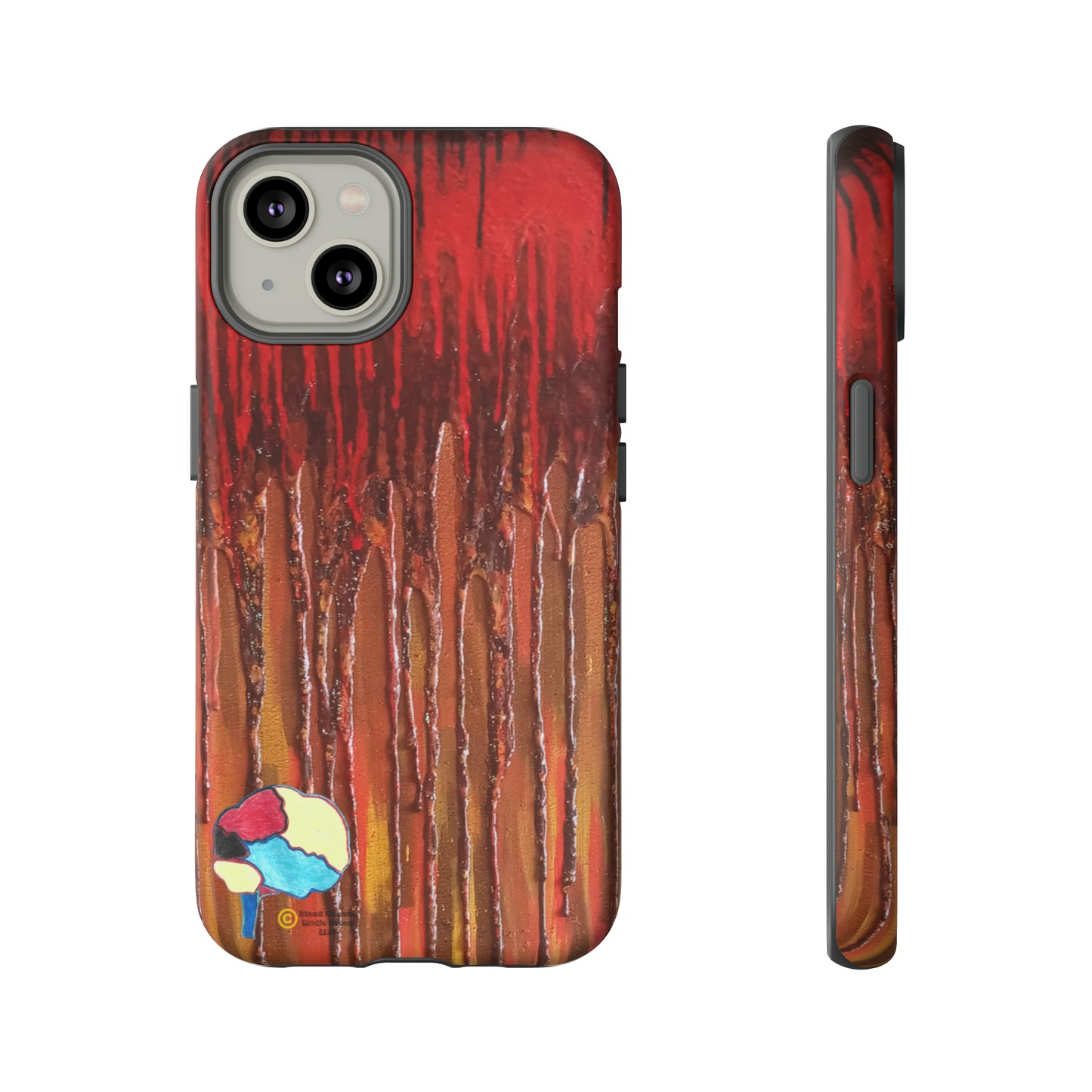 Magma Reign Super Brain Phone Case