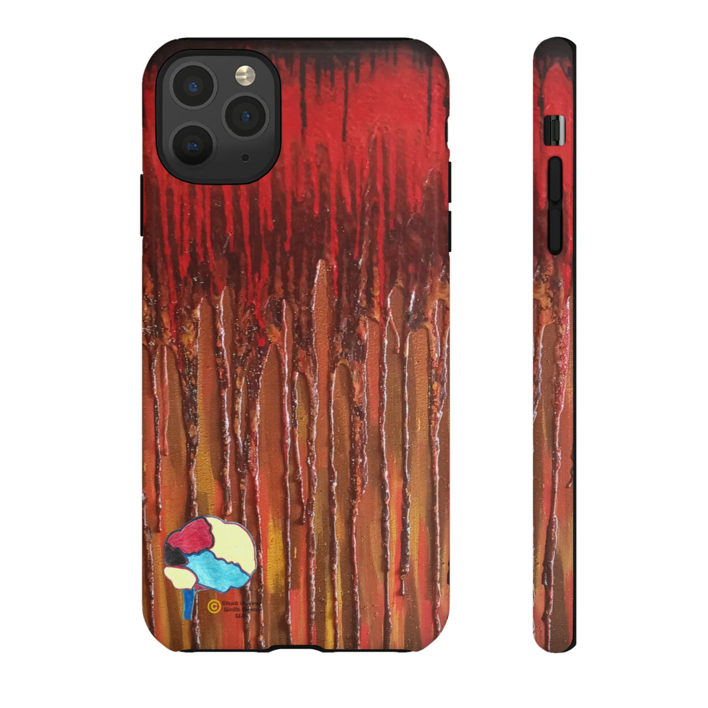 Magma Reign Super Brain Phone Case