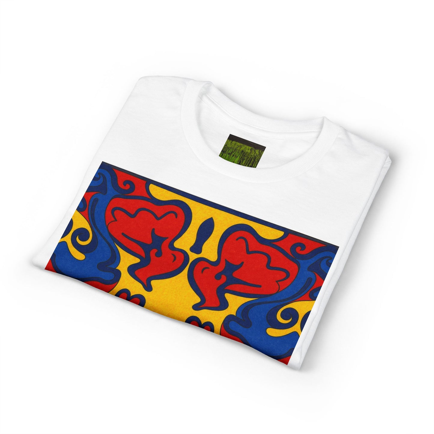"Lighter Lines, Deeper Color." Rorschach Dragon T-Shirt