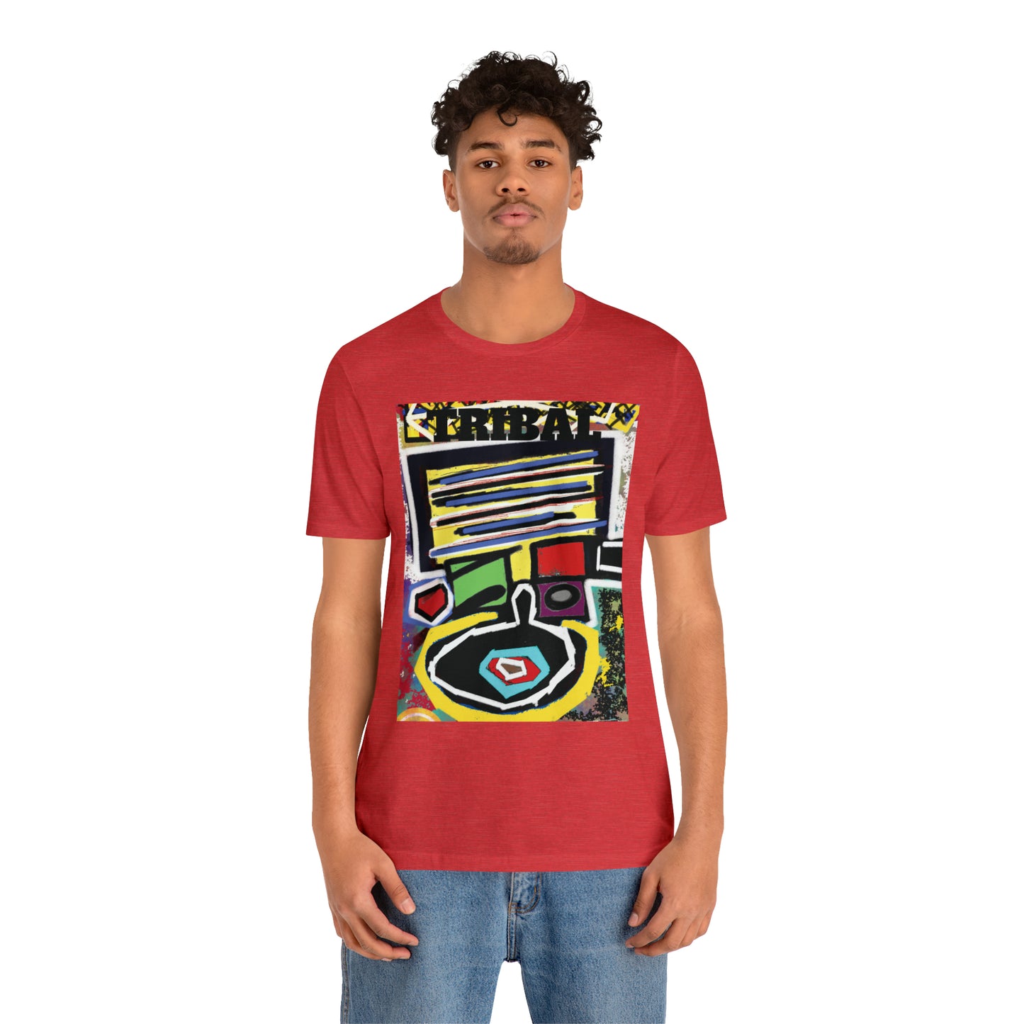 Lé Face Tribal T-Shirt