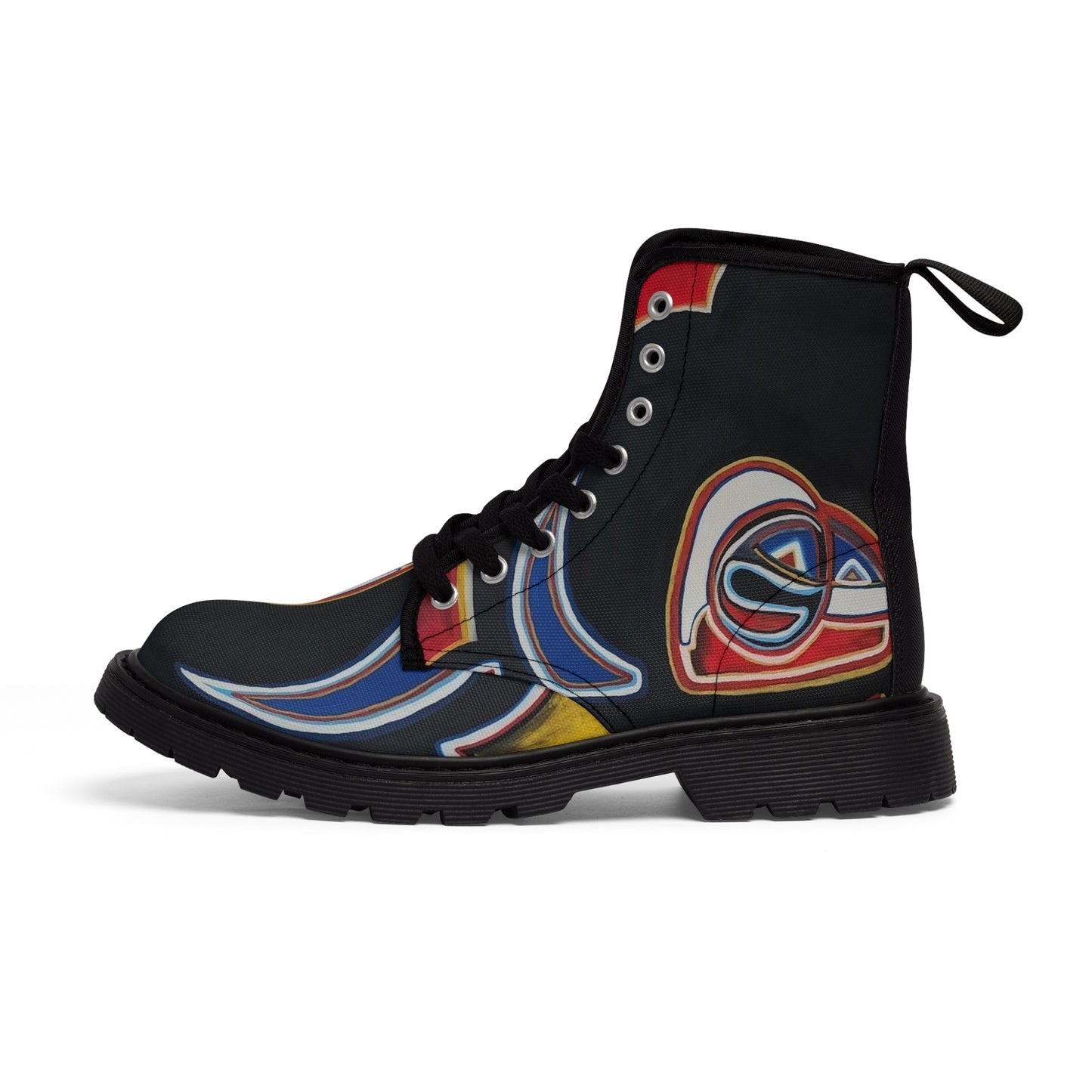 Men's Canvas Megalomaniacal Mickey Boots
