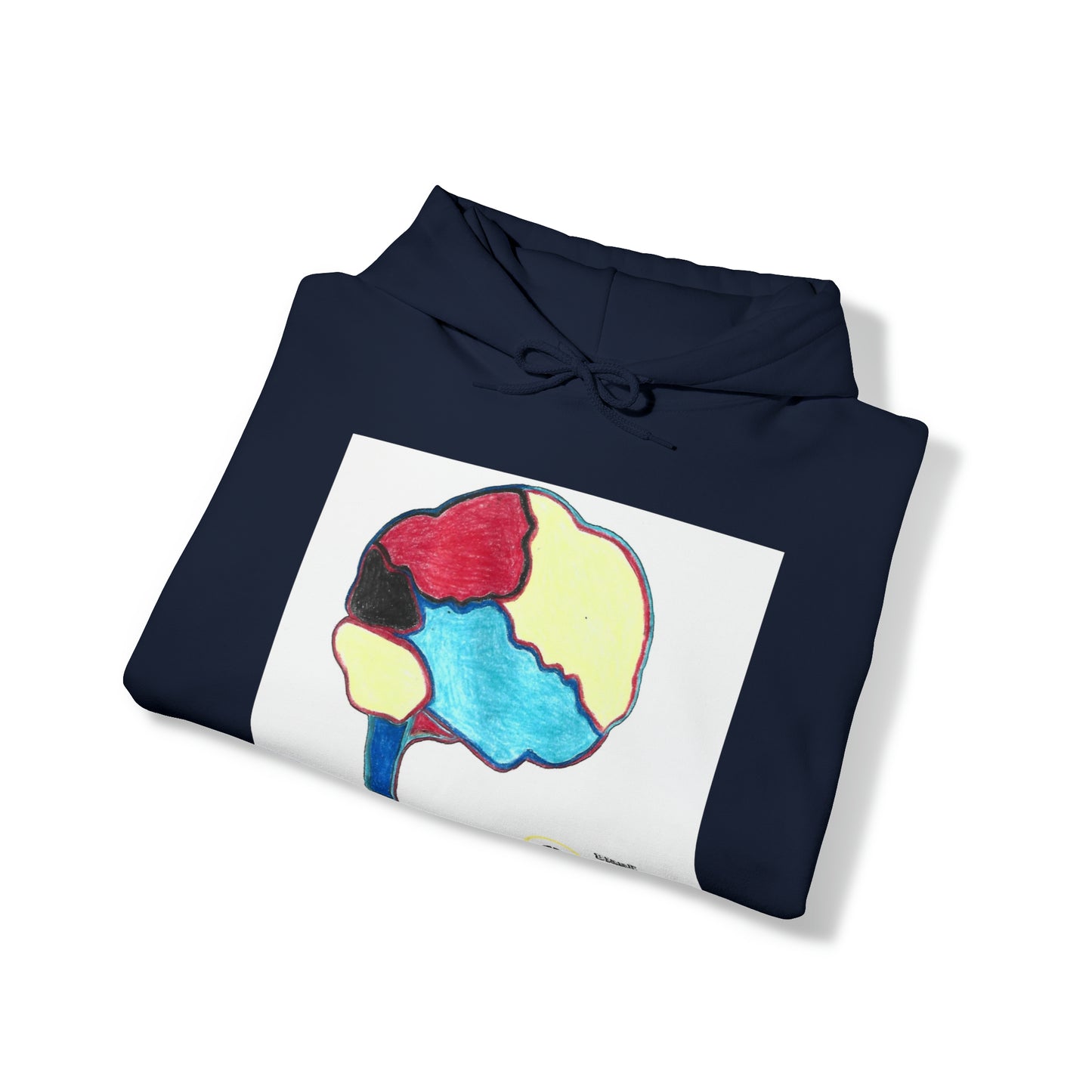 Super Branding Brain Hoodie