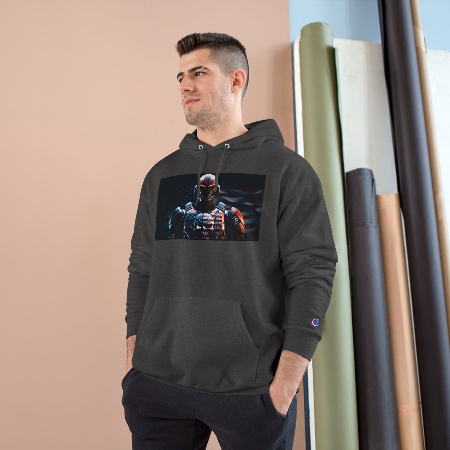 Prime Force One Tech Patriot Champion Hoodie