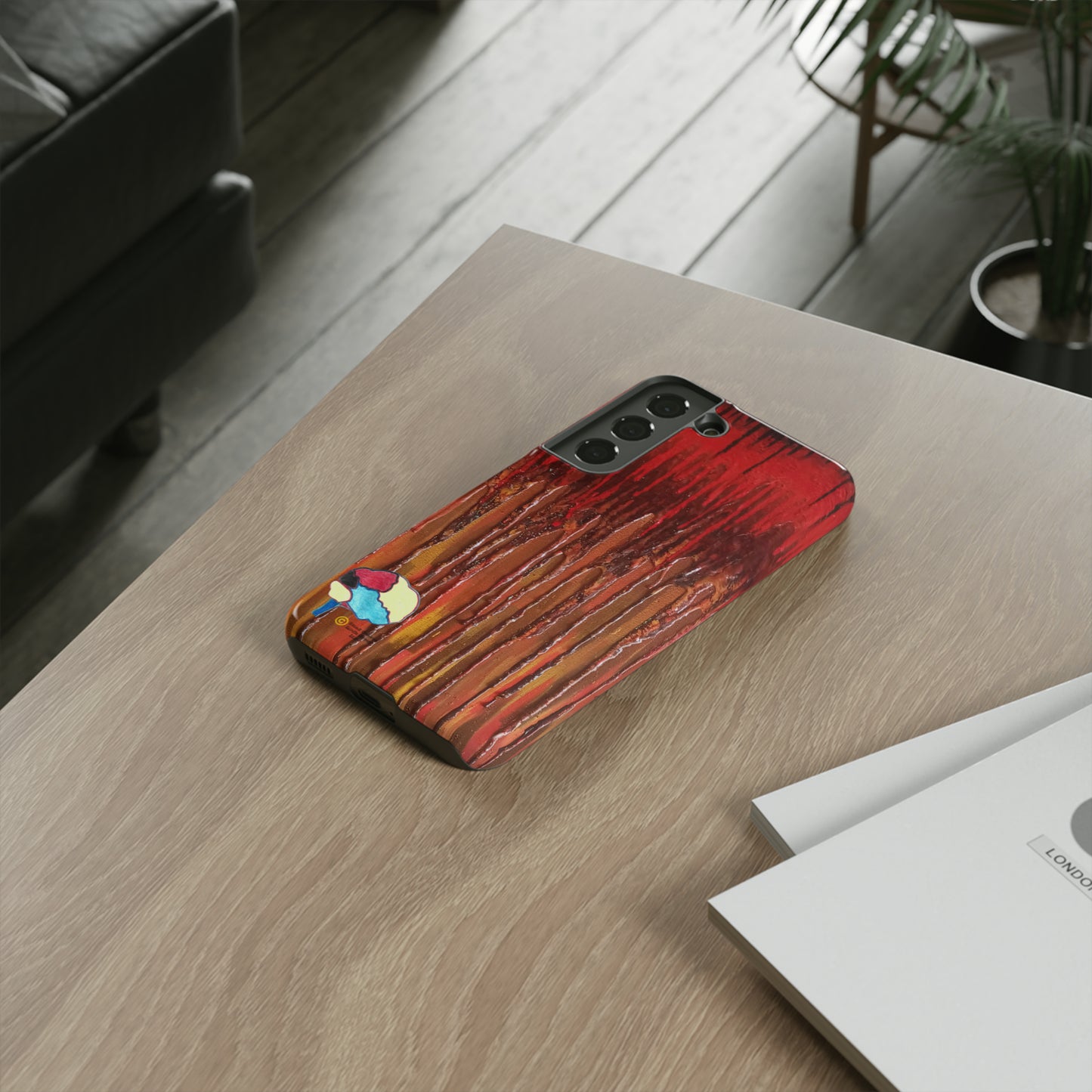 Magma Reign Super Brain Phone Case