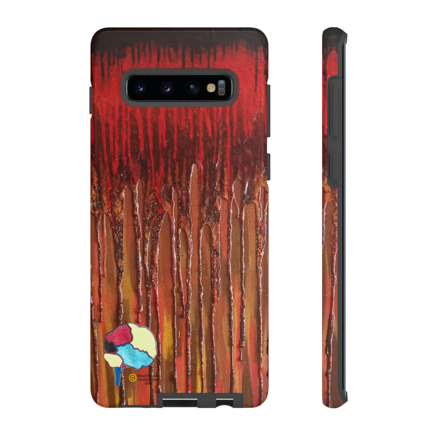 Magma Reign Super Brain Phone Case