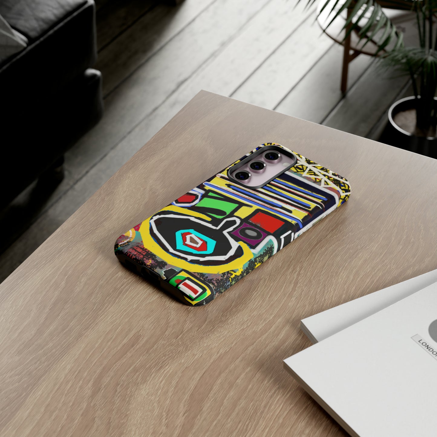 Lé Face Tribal Phone Case (Android & iPhone Available)