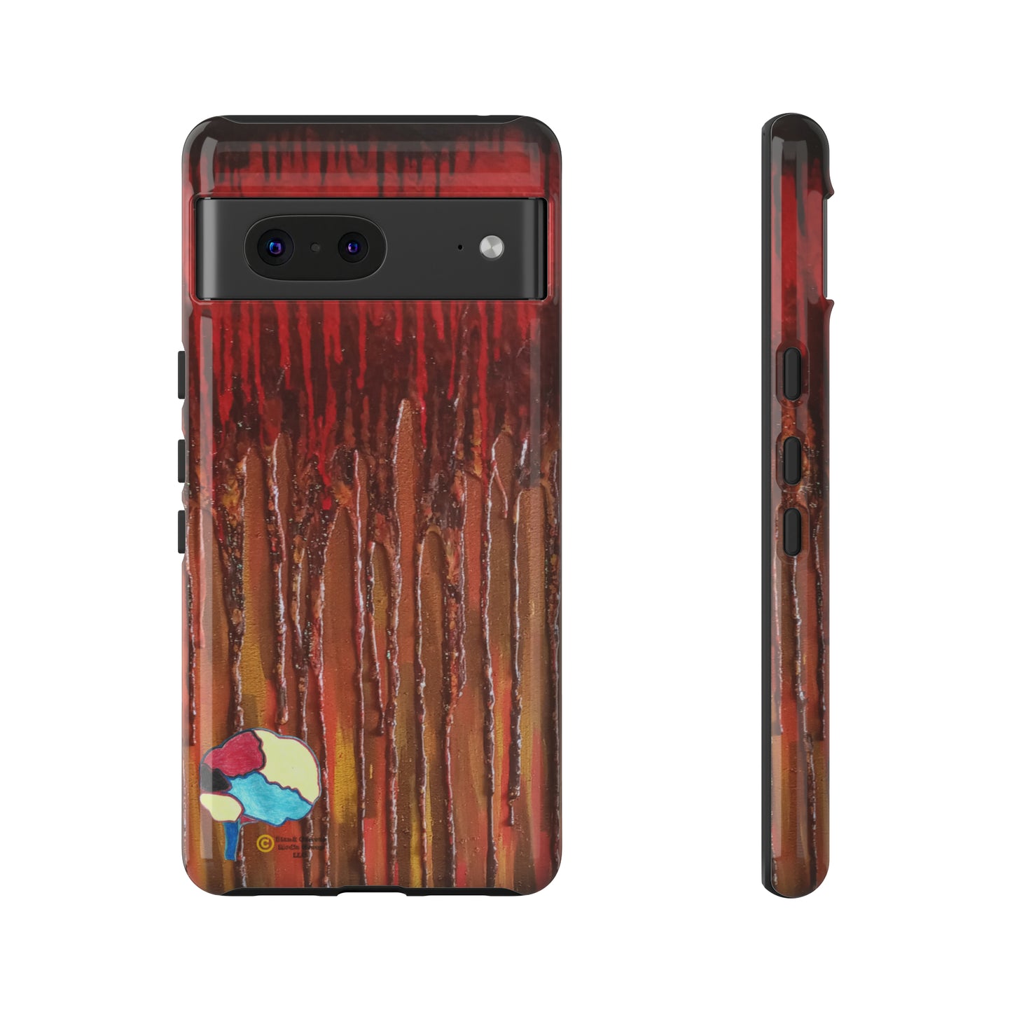 Magma Reign Super Brain Phone Case