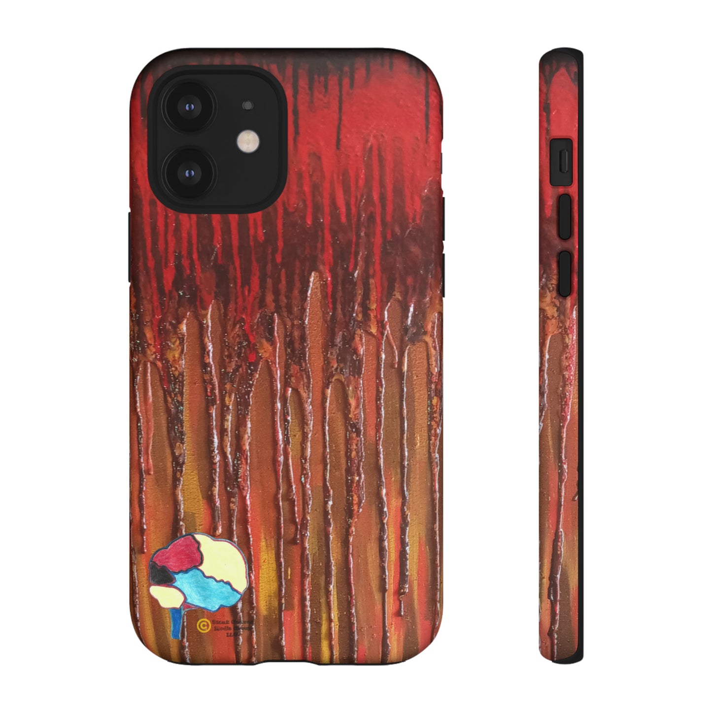 Magma Reign Super Brain Phone Case