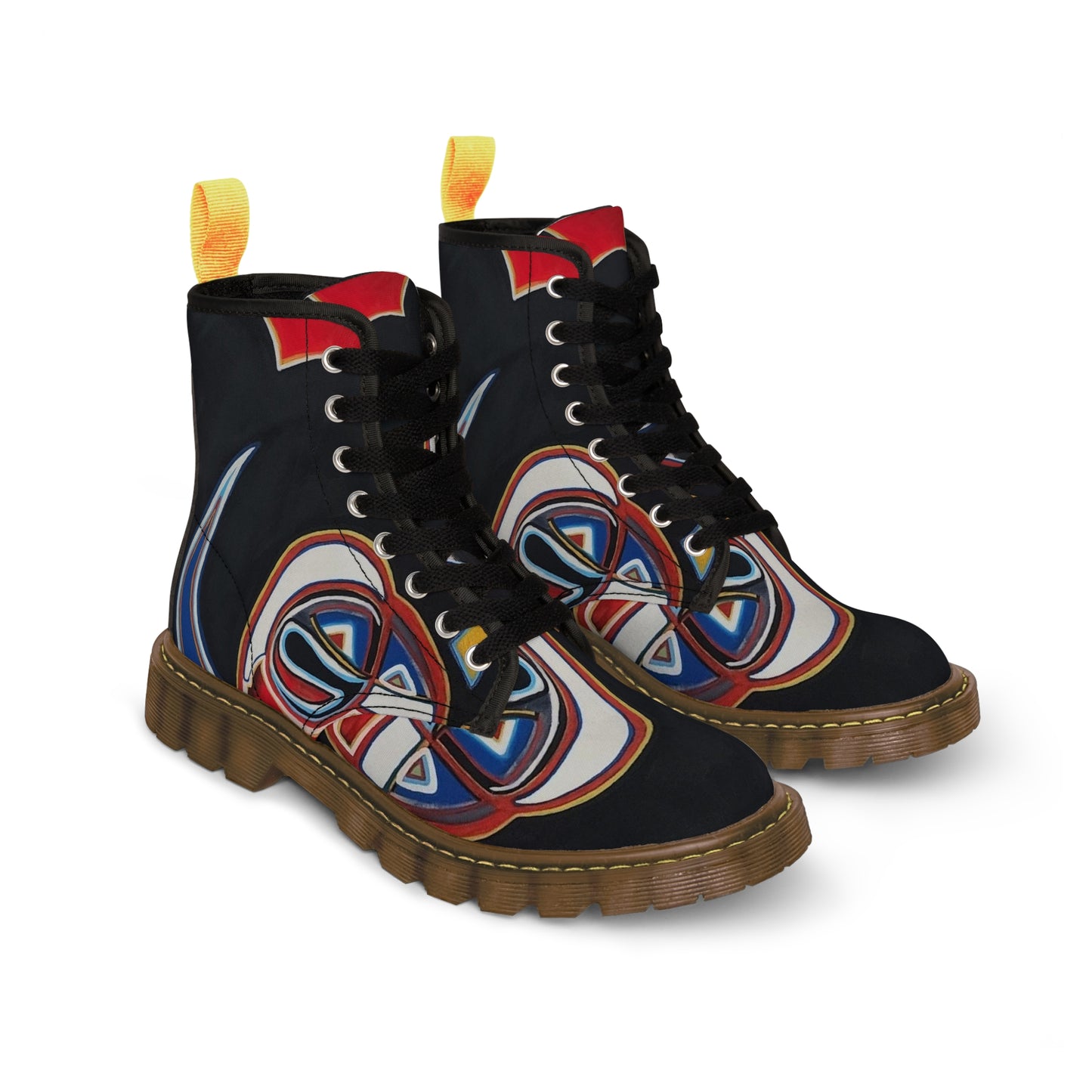 Women's Megalomaniacal Mickey Canvas Boots