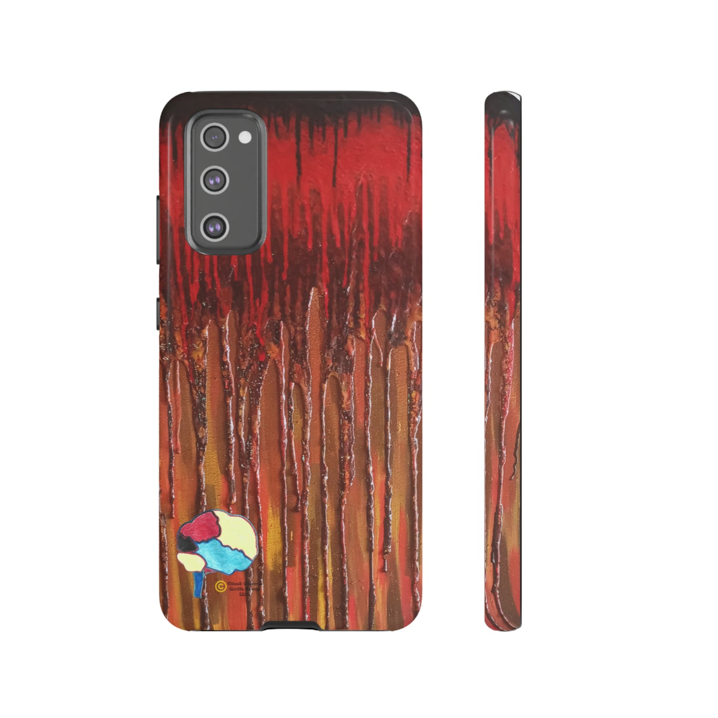 Magma Reign Super Brain Phone Case