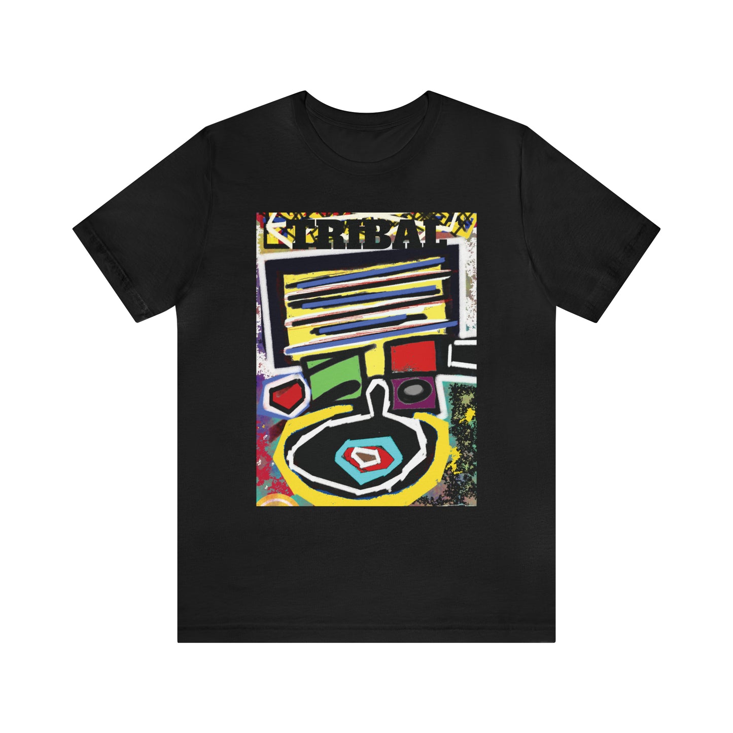 Lé Face Tribal T-Shirt
