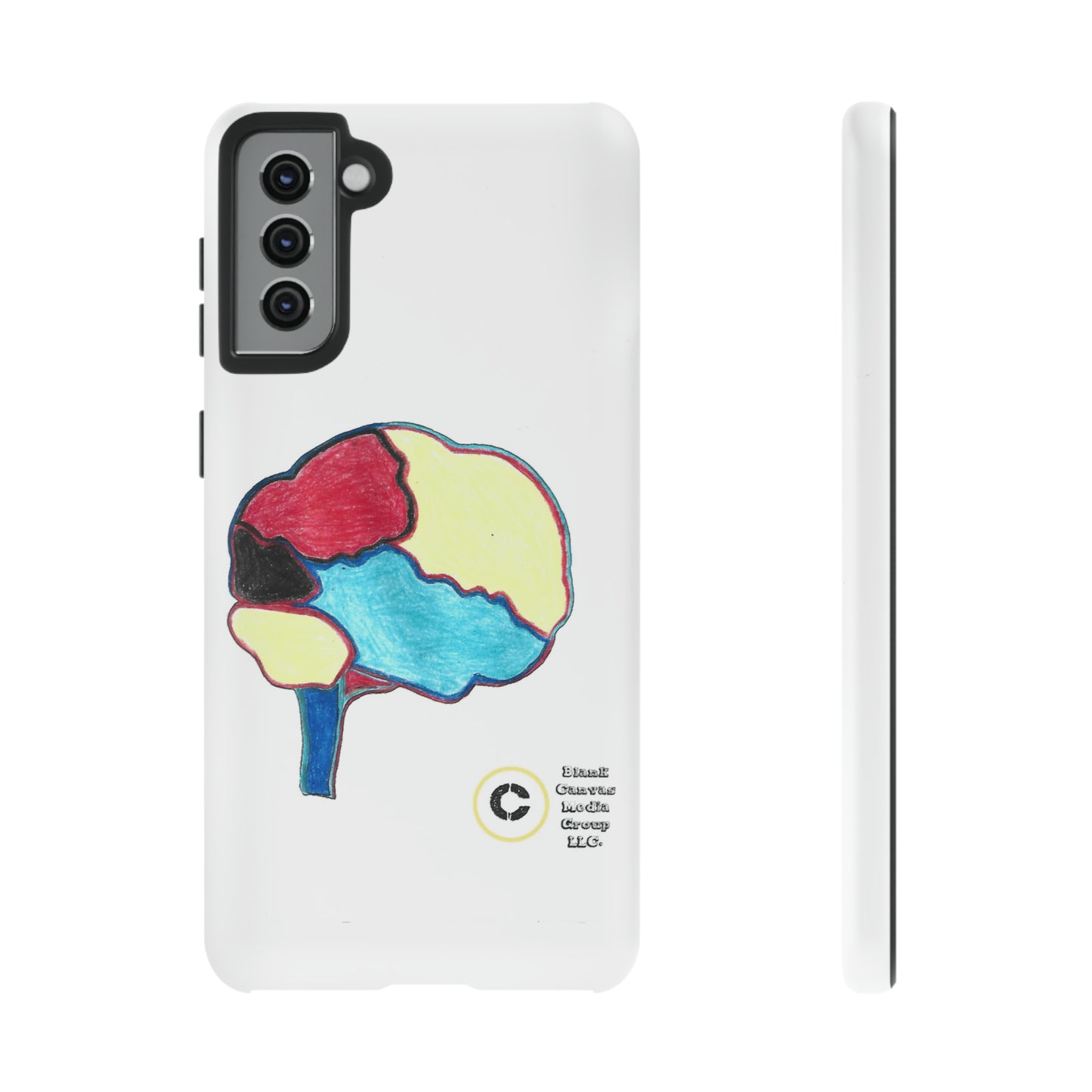 Super Branding Brain: 1 Phone Case