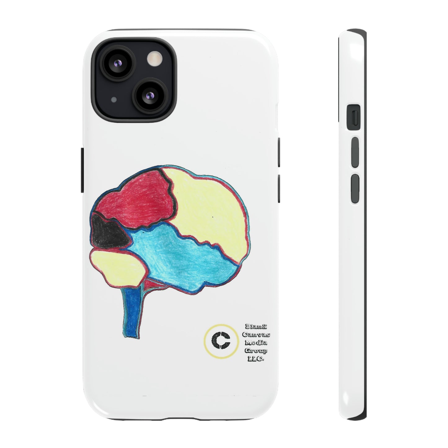 Super Branding Brain: 1 Phone Case