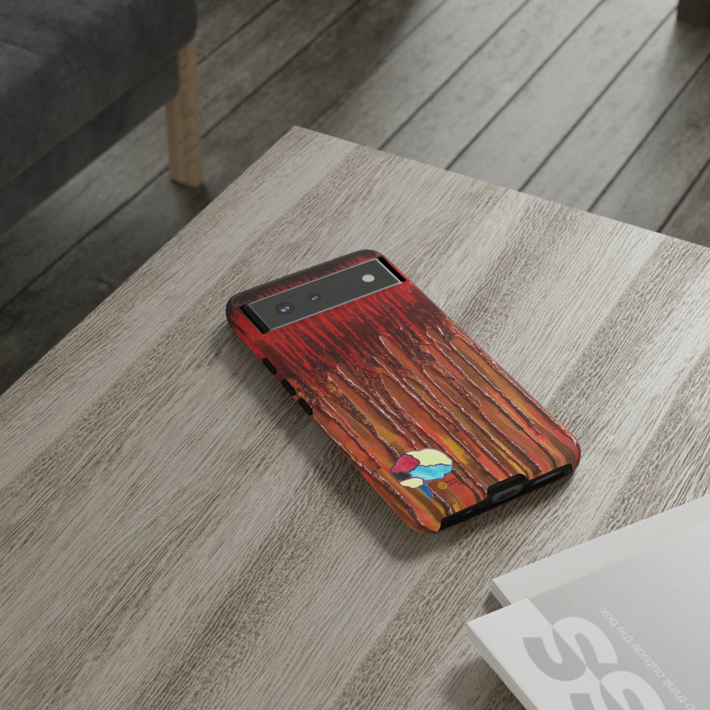 Magma Reign Super Brain Phone Case