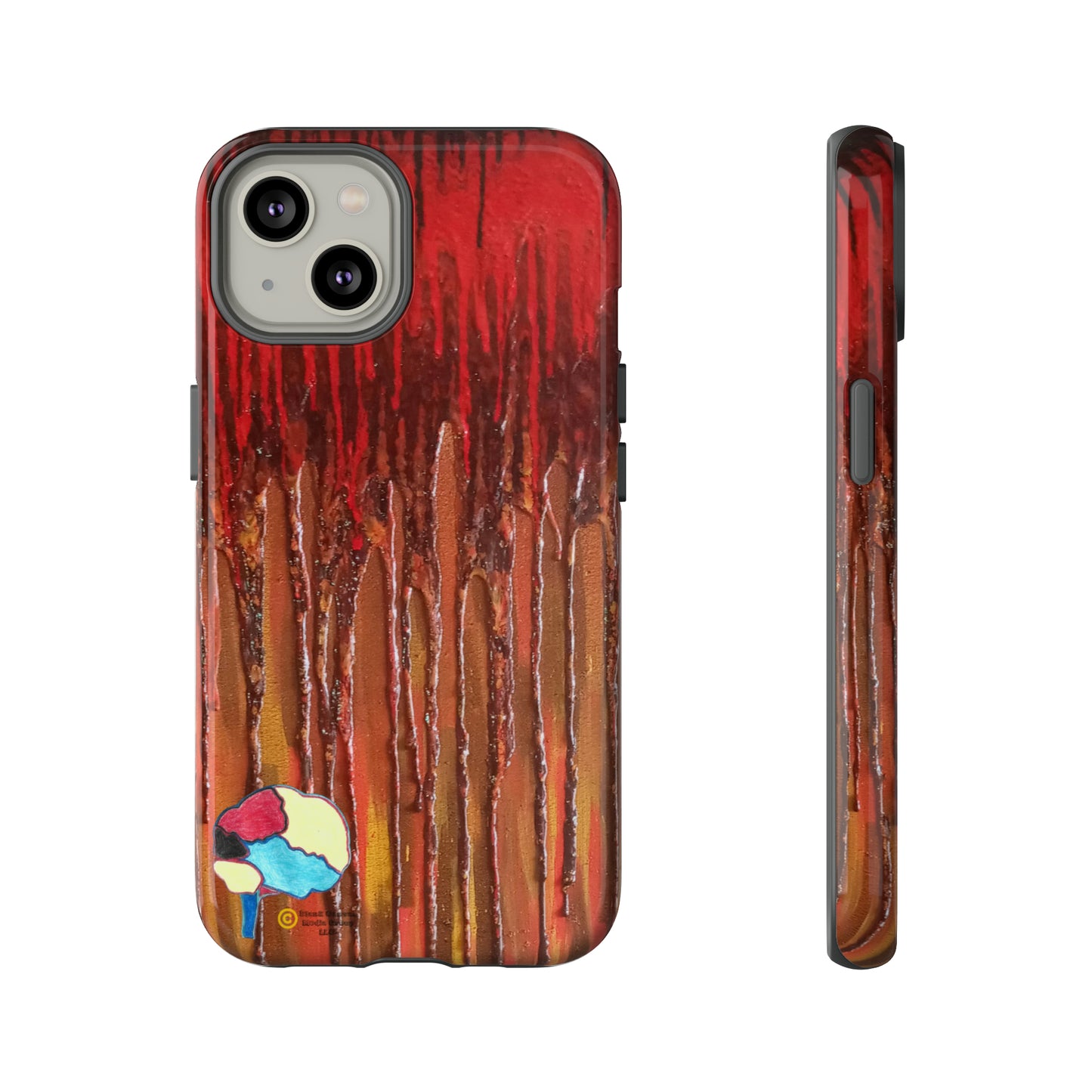 Magma Reign Super Brain Phone Case