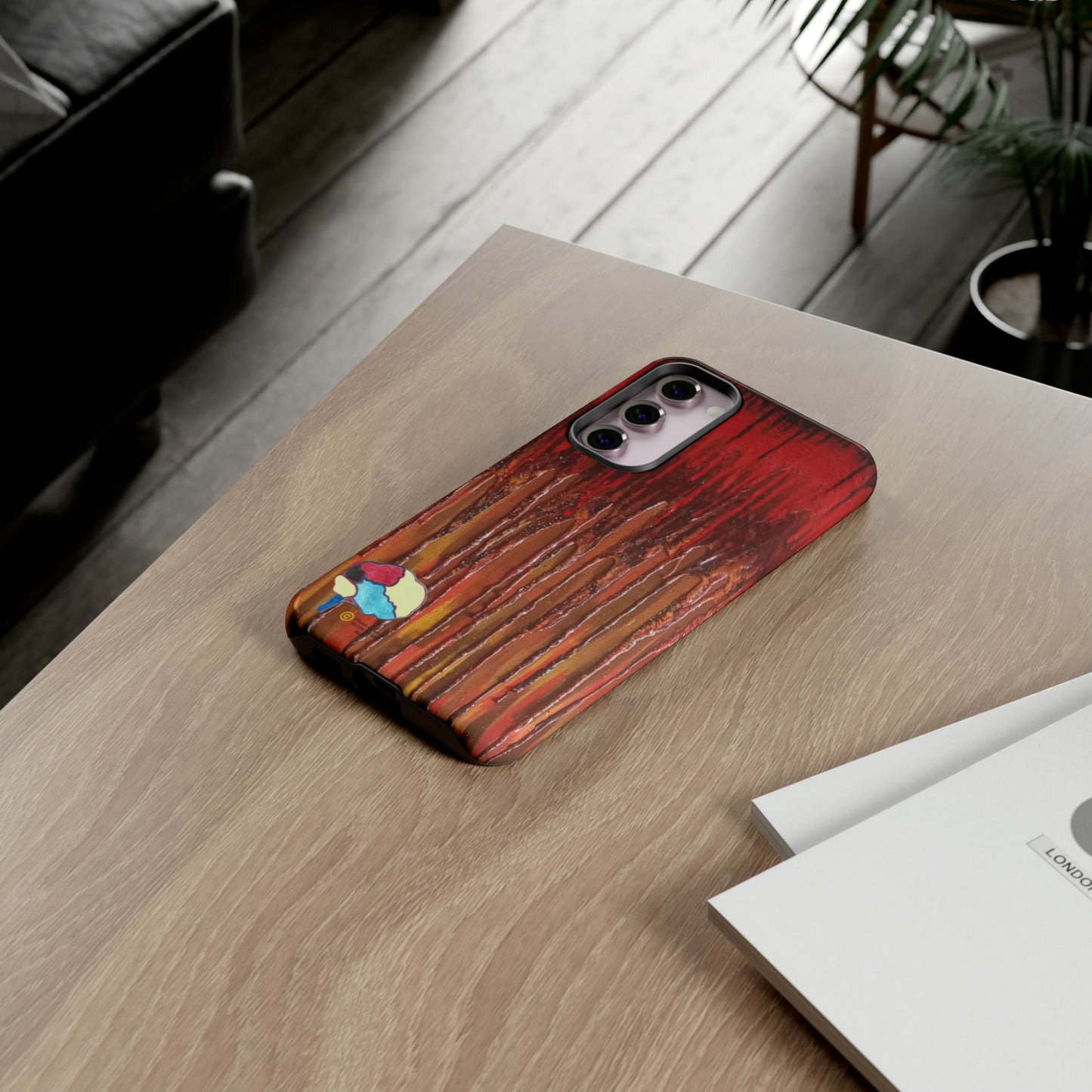 Magma Reign Super Brain Phone Case