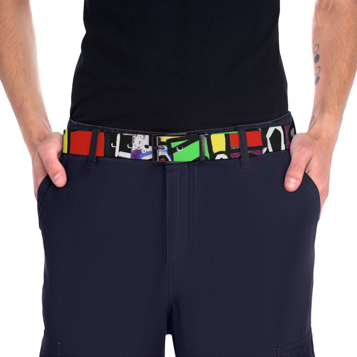 "Pick a Color." Belt