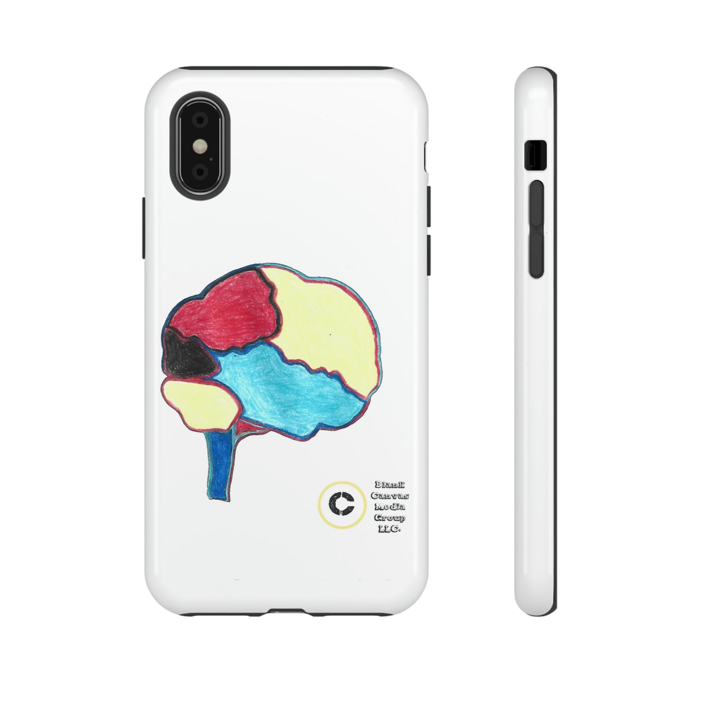 Super Branding Brain: 1 Phone Case