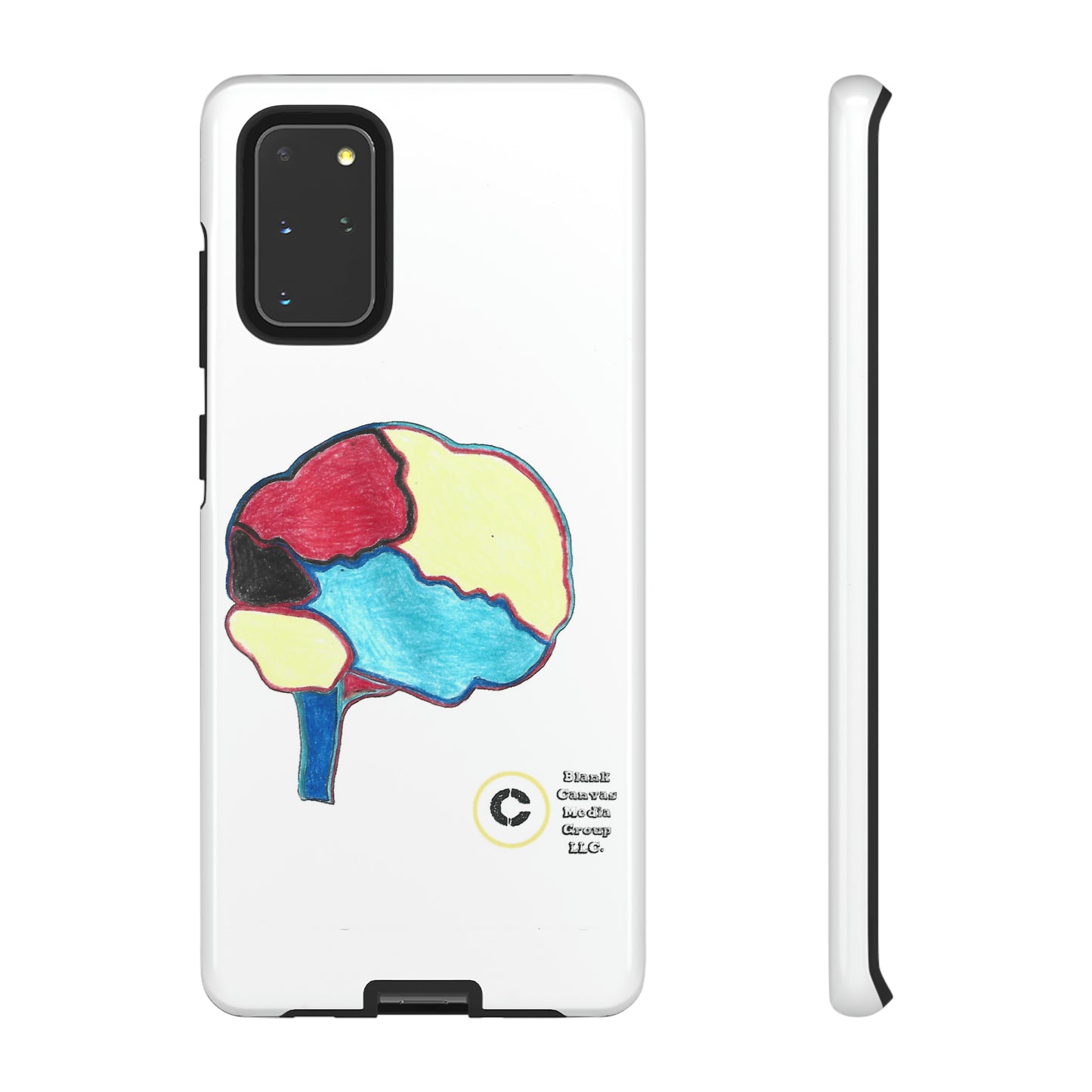 Super Branding Brain: 1 Phone Case