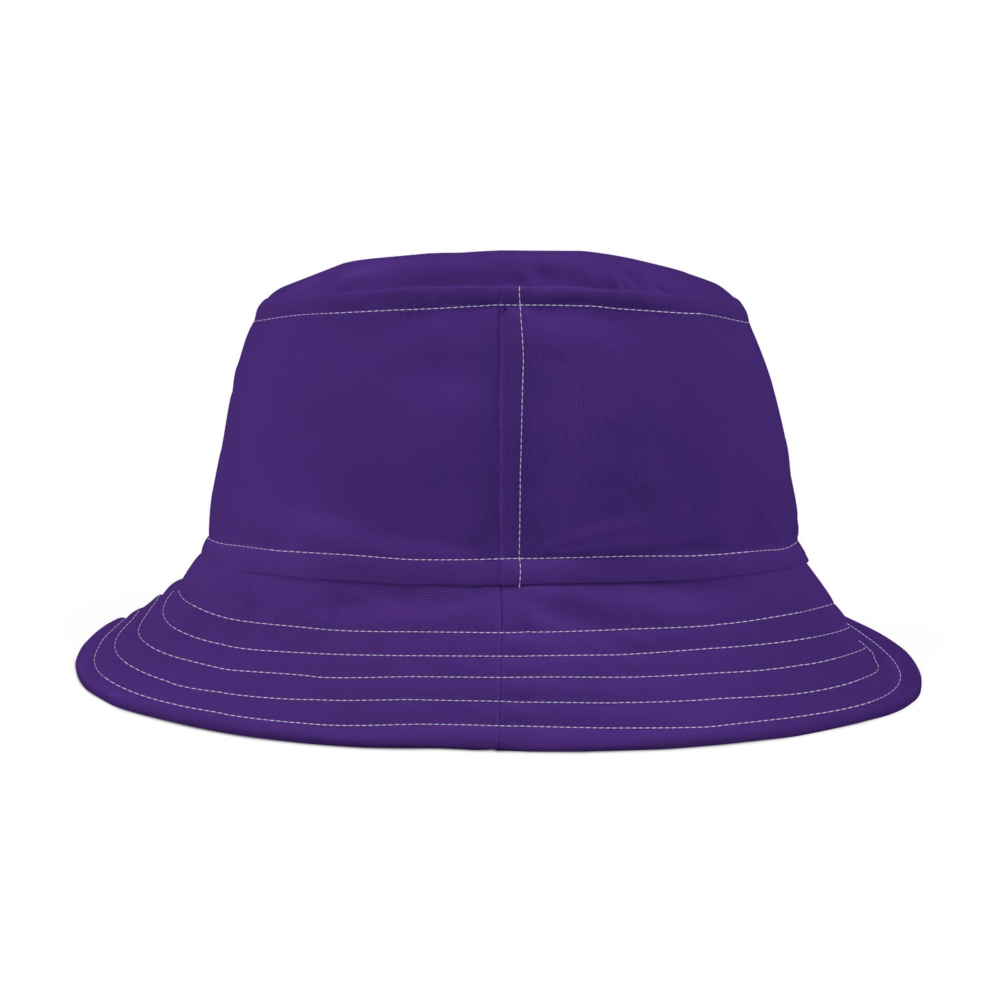 DIY Bucket Hat "Thinking Cap." (Purple)
