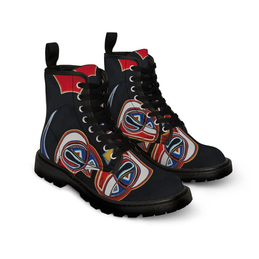 Men's Canvas Megalomaniacal Mickey Boots