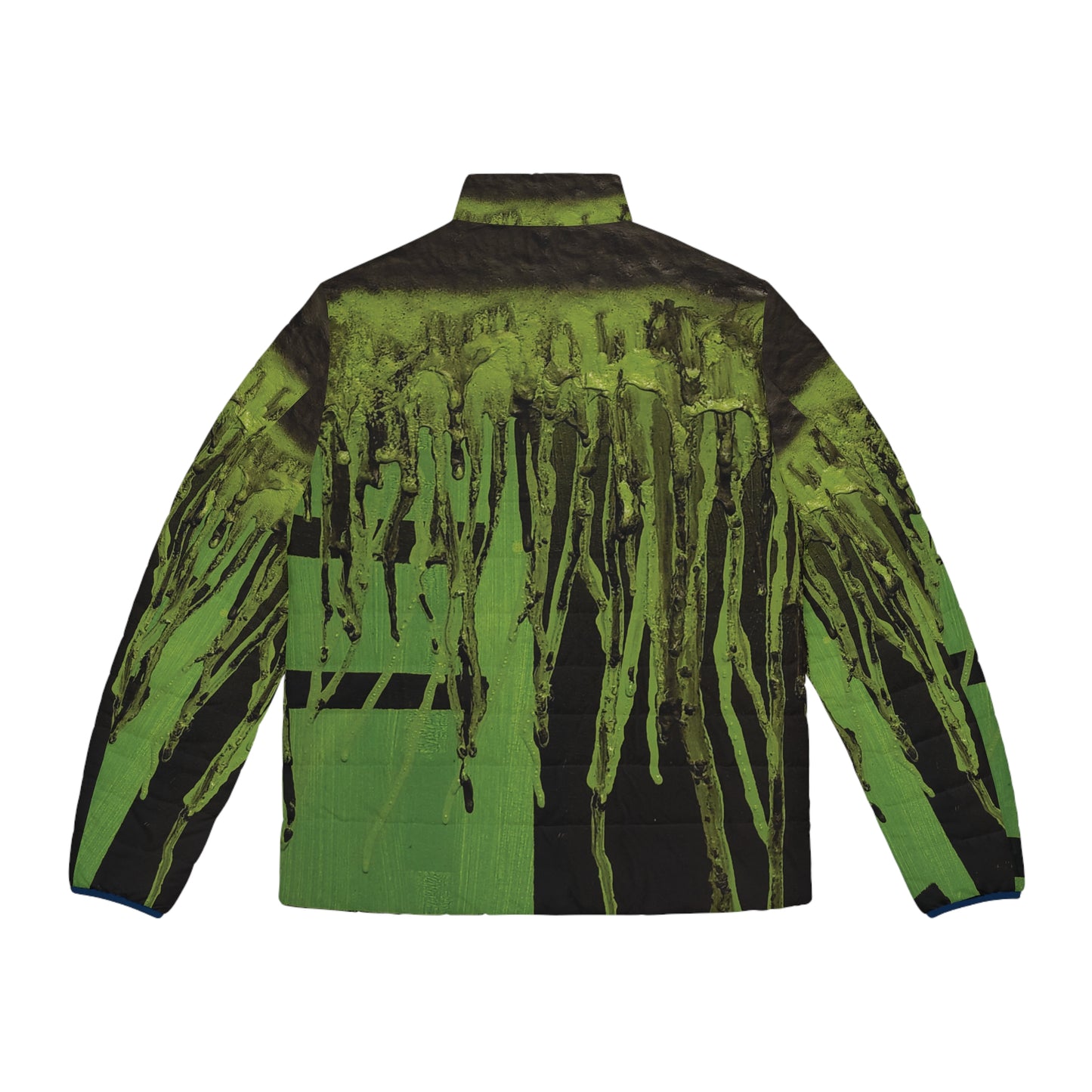 Abstract Reigns: M(x)nster Slime Puffer Jacket (Unisex)