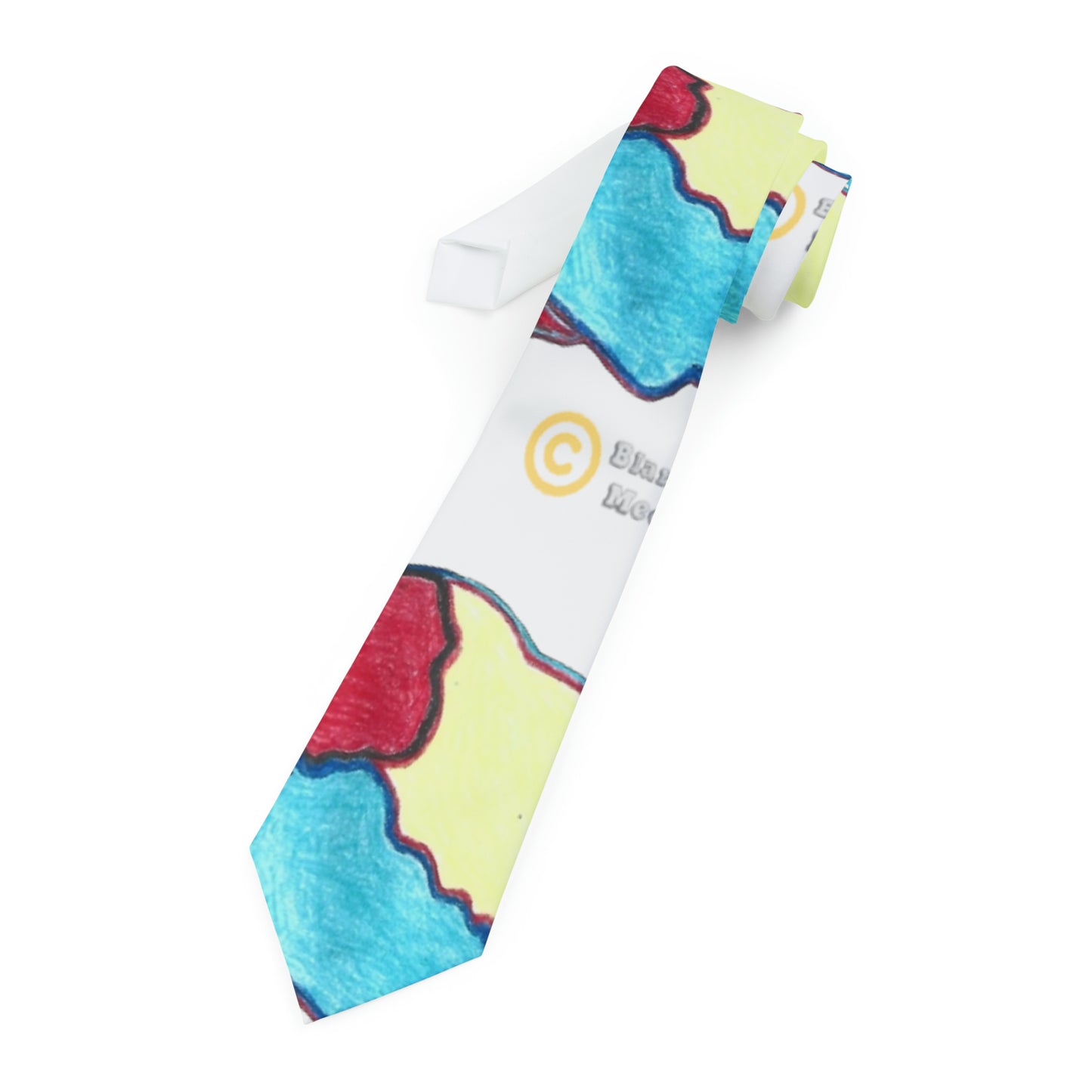 Super Branding Brain Necktie