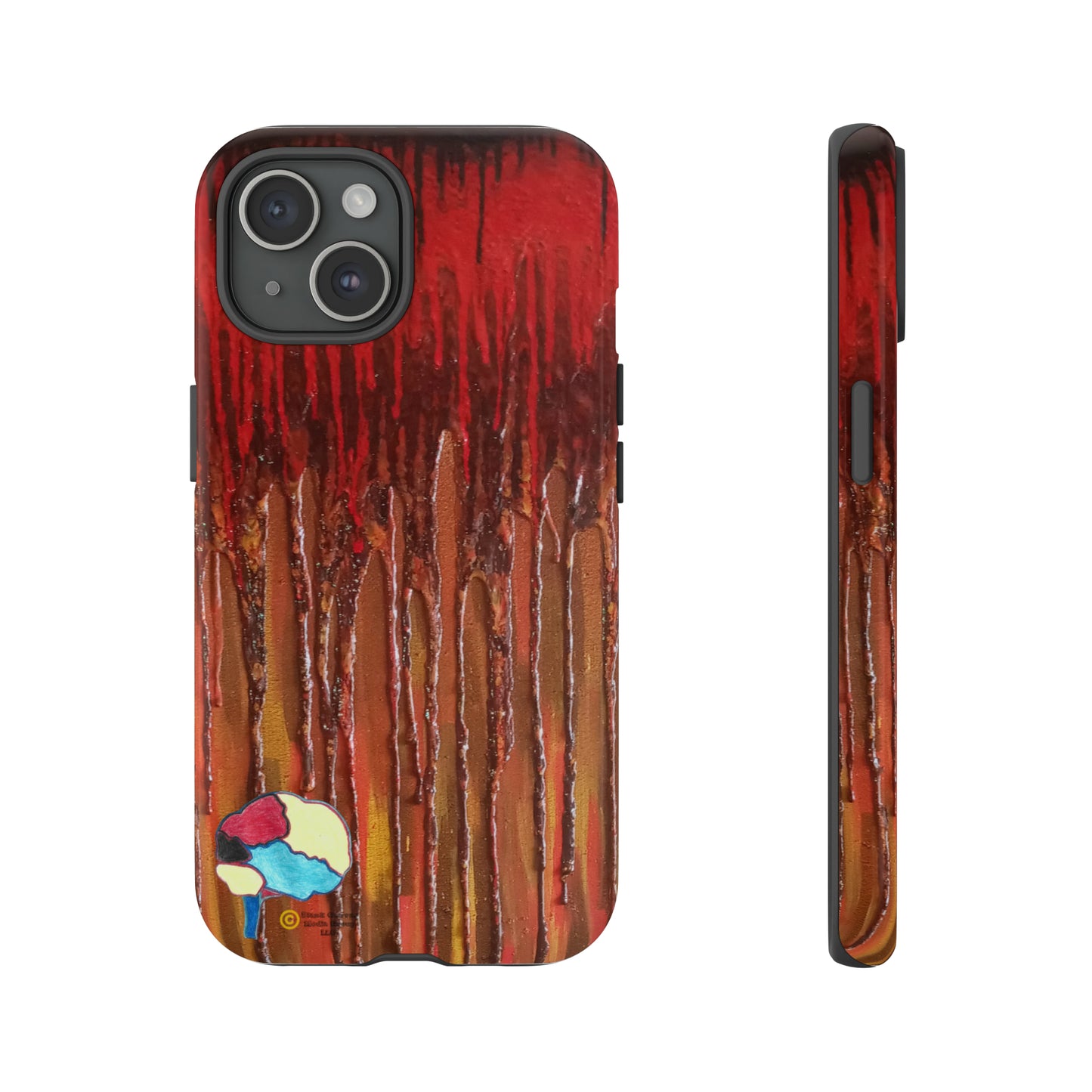 Magma Reign Super Brain Phone Case