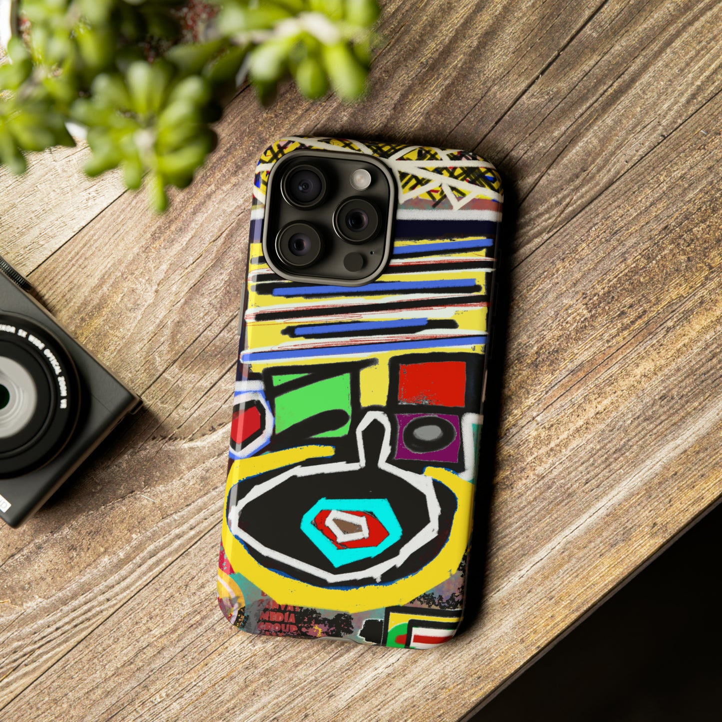Lé Face Tribal Phone Case (Android & iPhone Available)