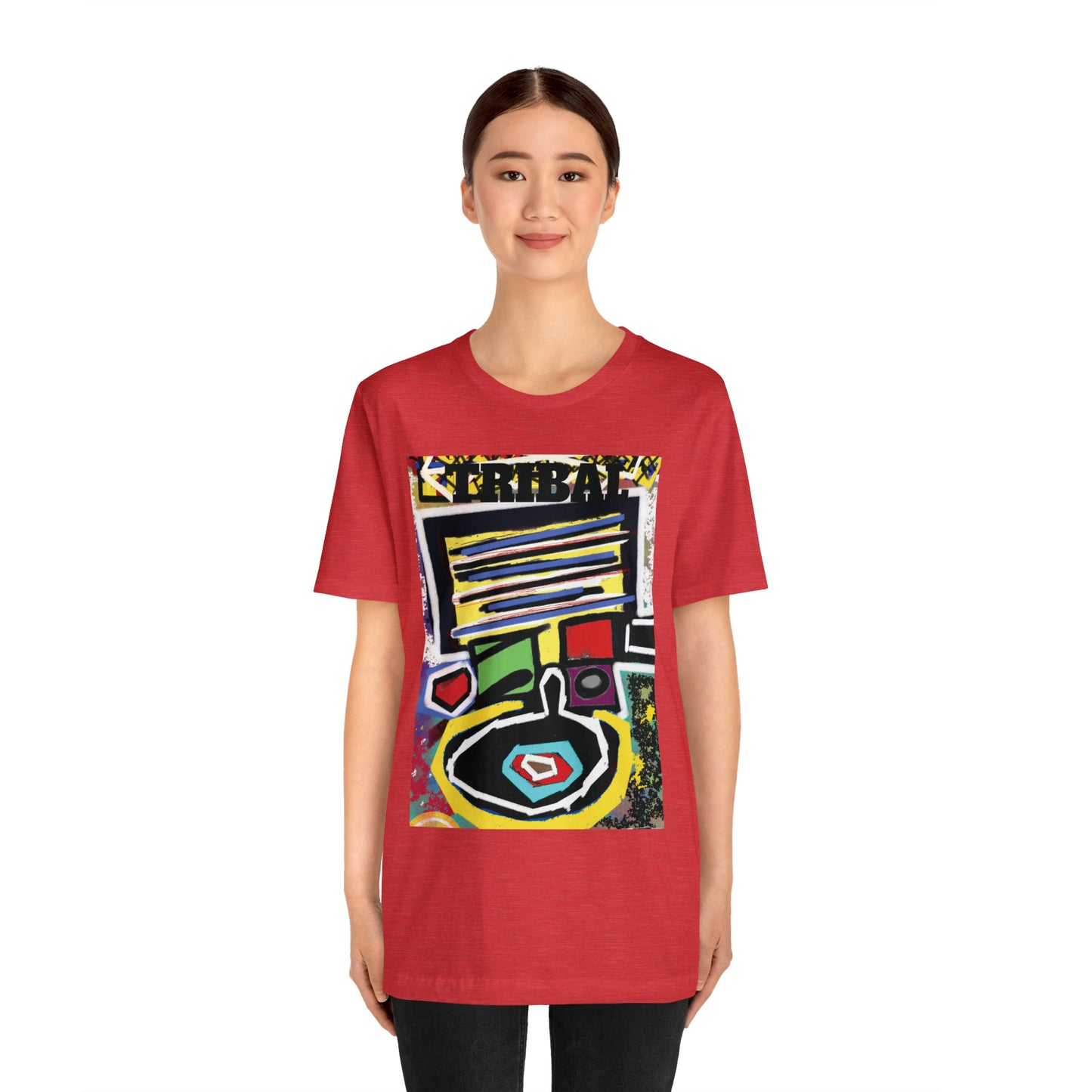 Lé Face Tribal T-Shirt