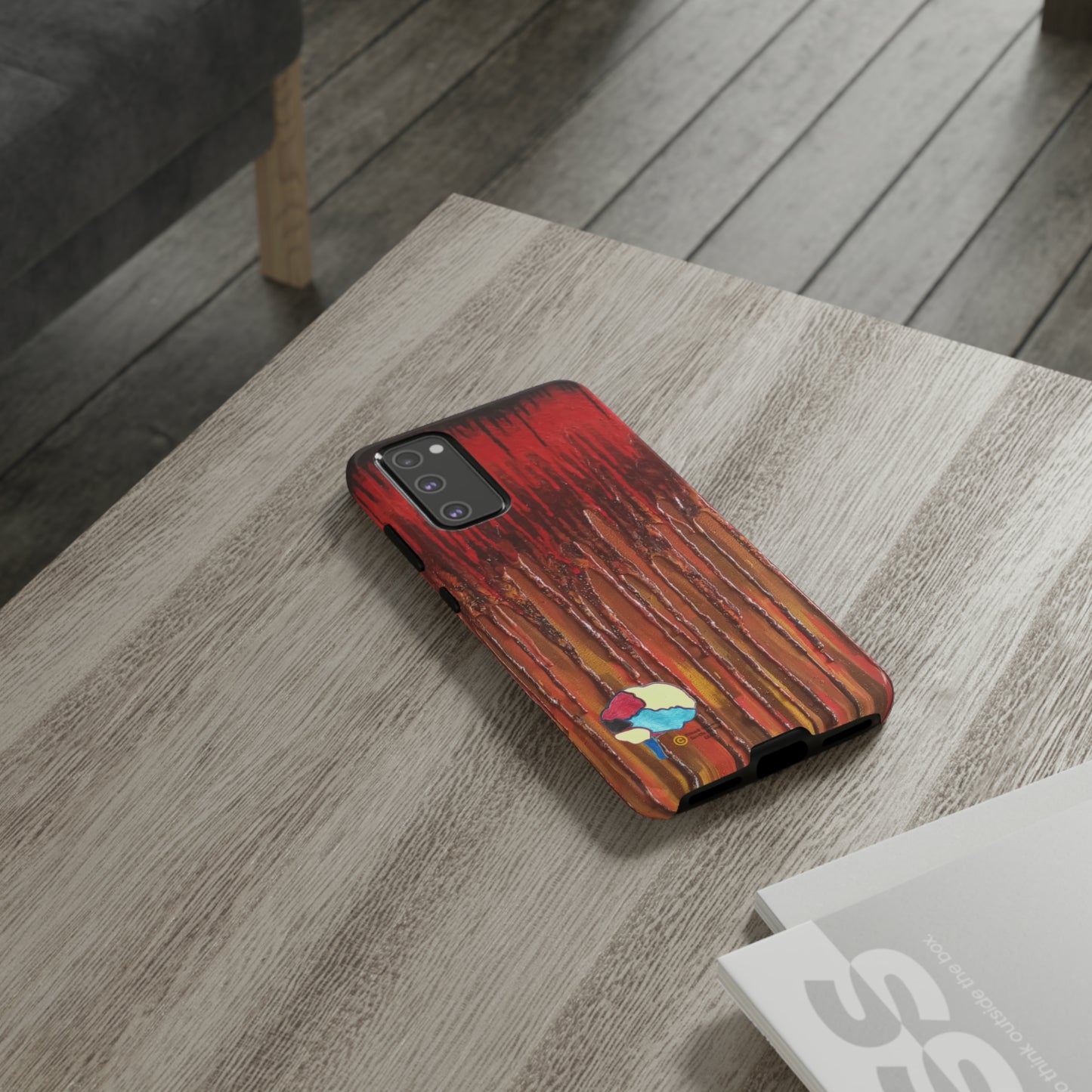 Magma Reign Super Brain Phone Case