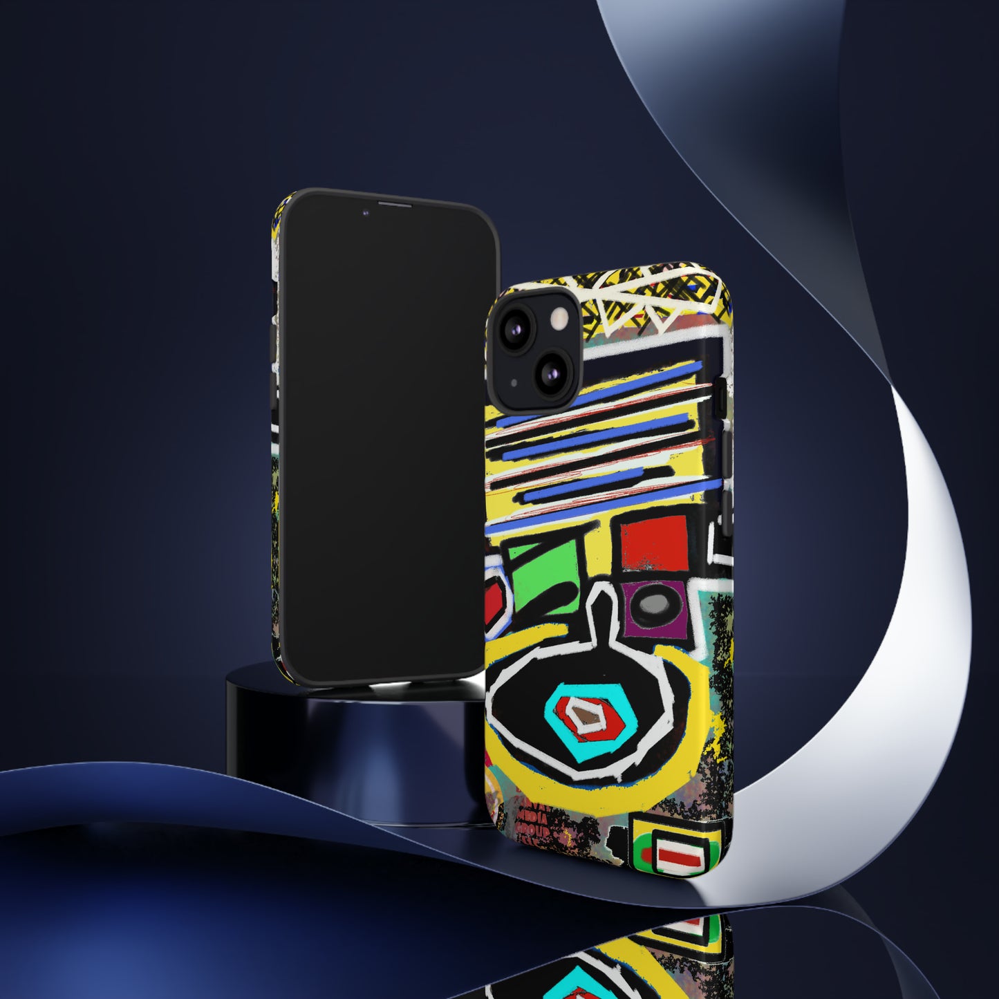 Lé Face Tribal Phone Case (Android & iPhone Available)