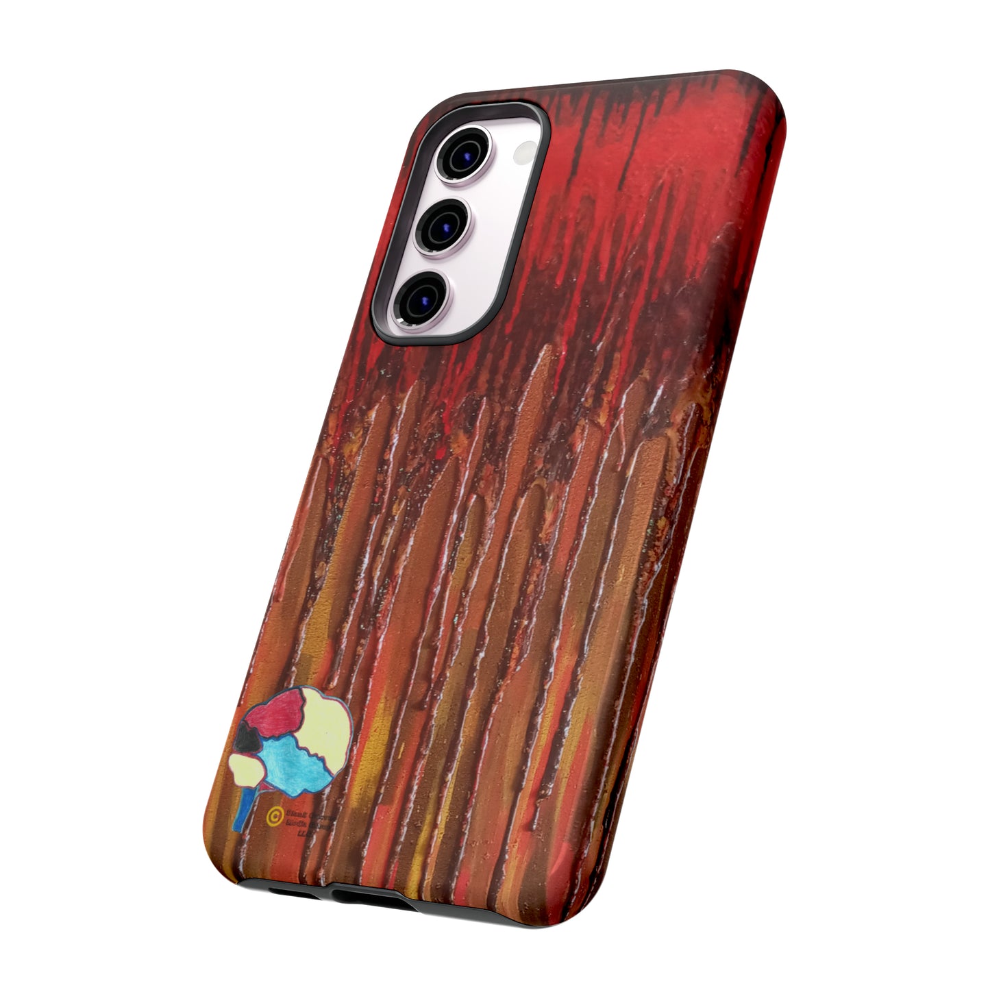 Magma Reign Super Brain Phone Case