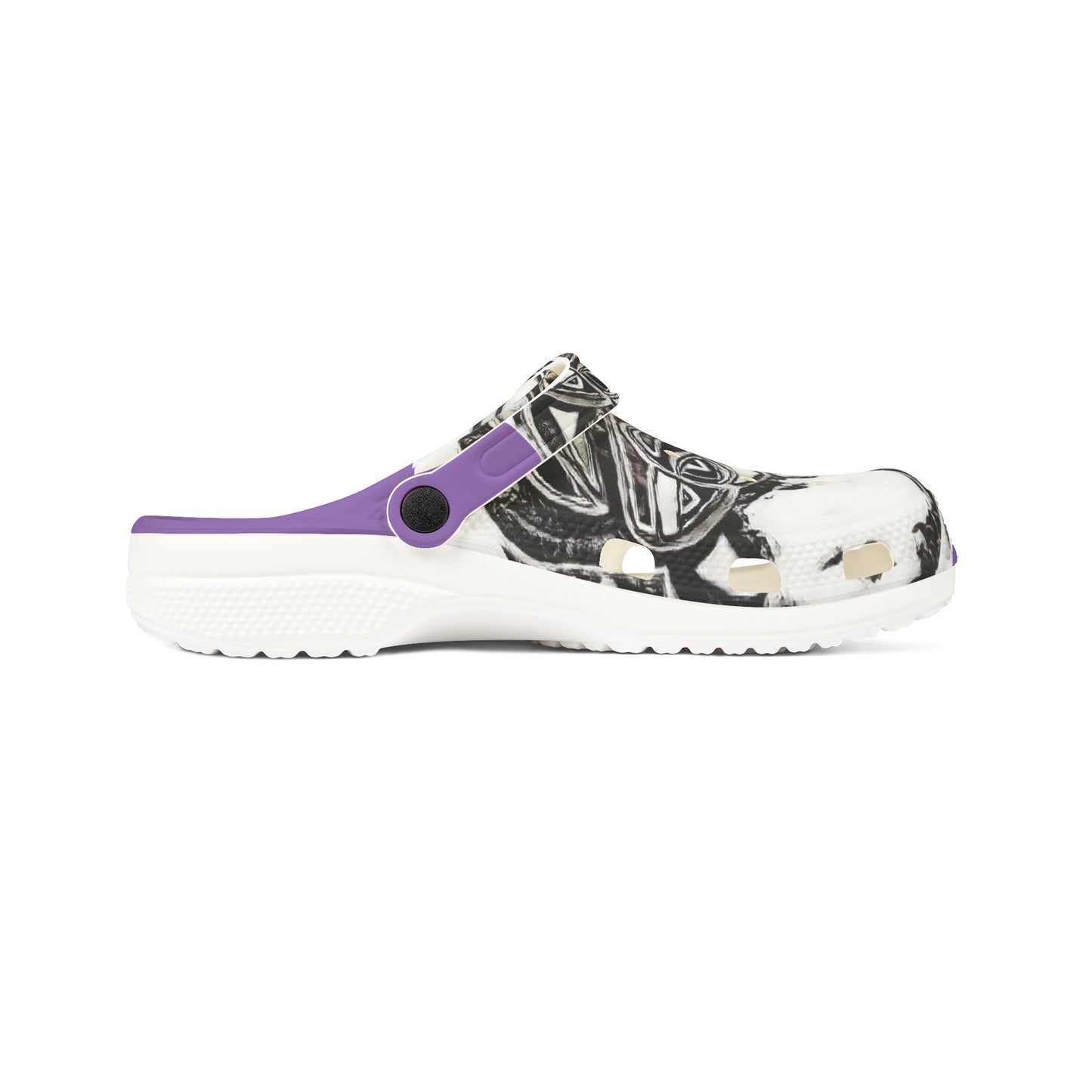 Niccolo Princely Purple Varsity Clogs