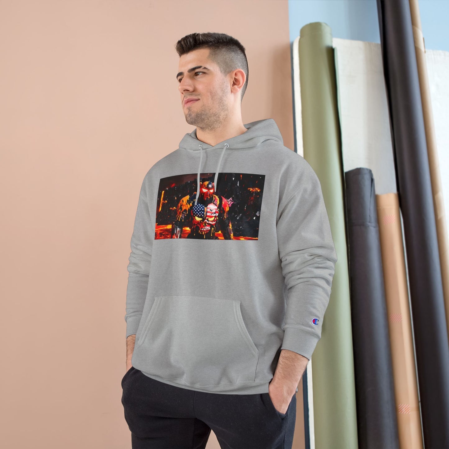 Prime Force One "Magma" Tech Patriot Champion Hoodie