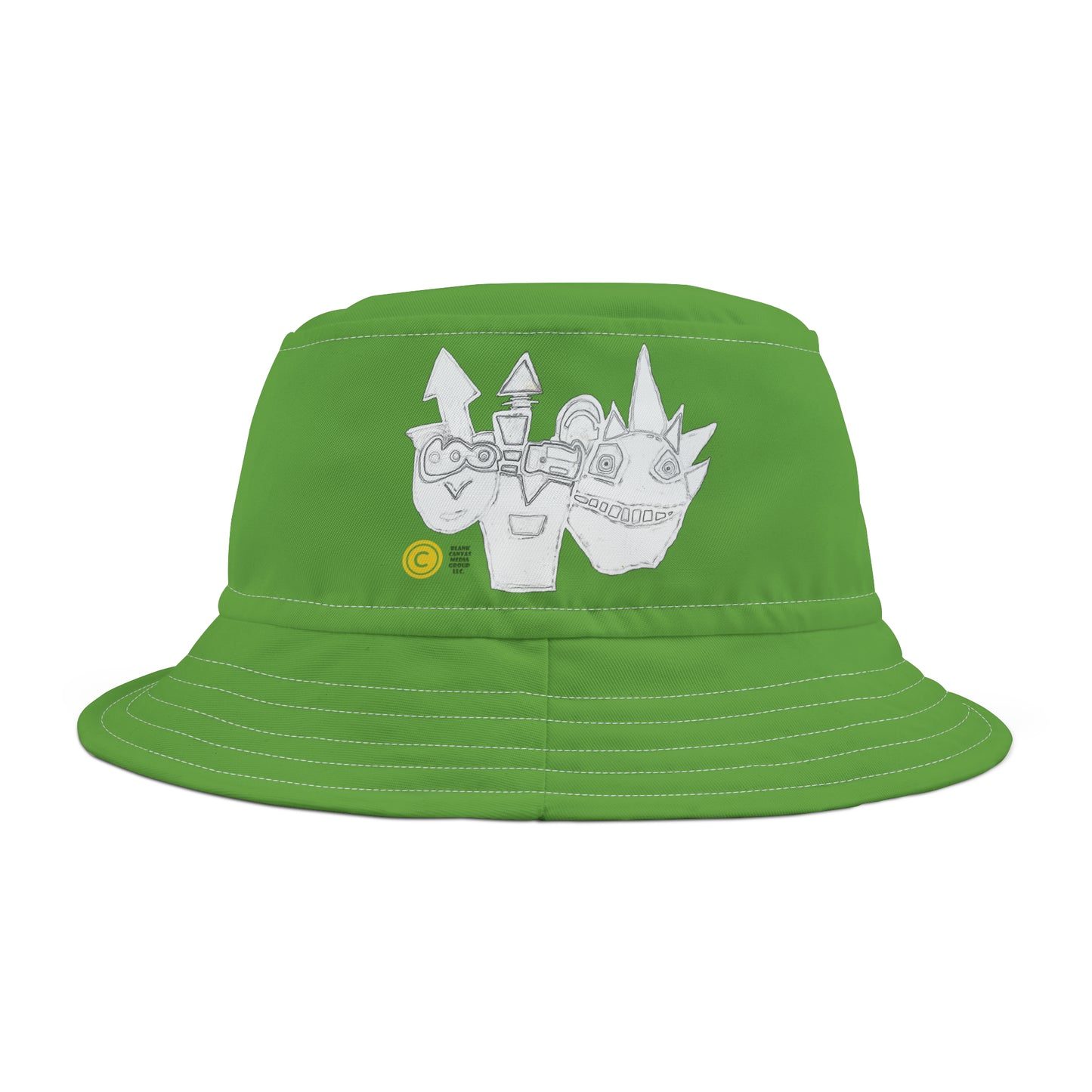 DIY Mt. Paintmore Bucket Hat (Light Green)