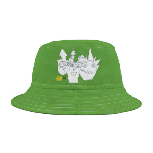 DIY Mt. Paintmore Bucket Hat (Light Green)