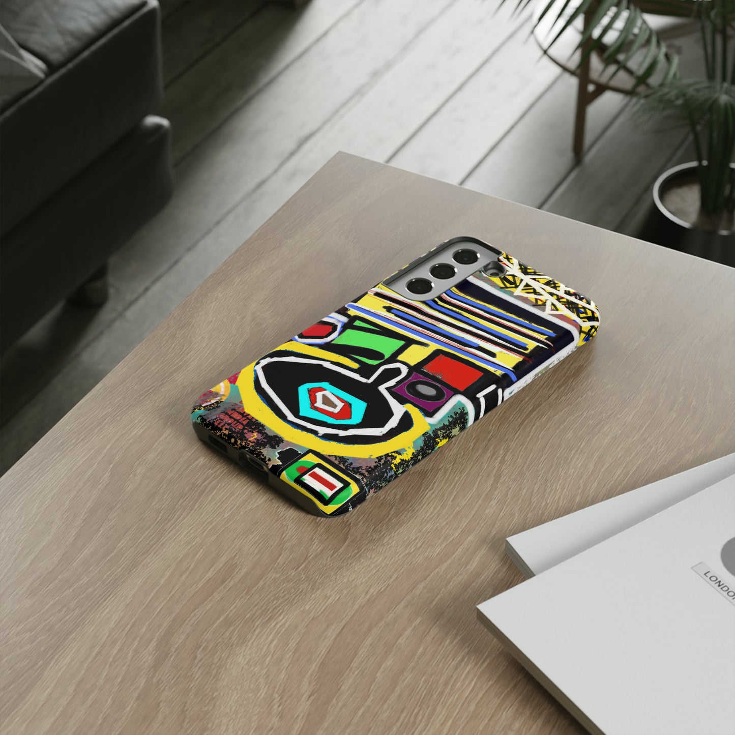 Lé Face Tribal Phone Case (Android & iPhone Available)