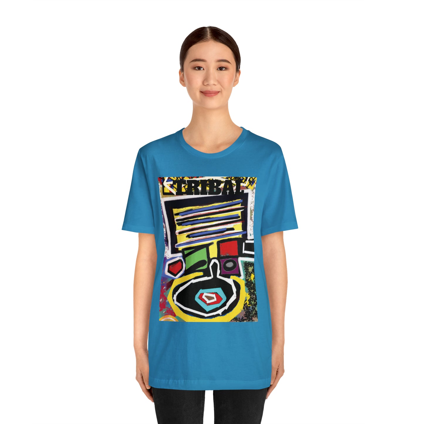 Lé Face Tribal T-Shirt