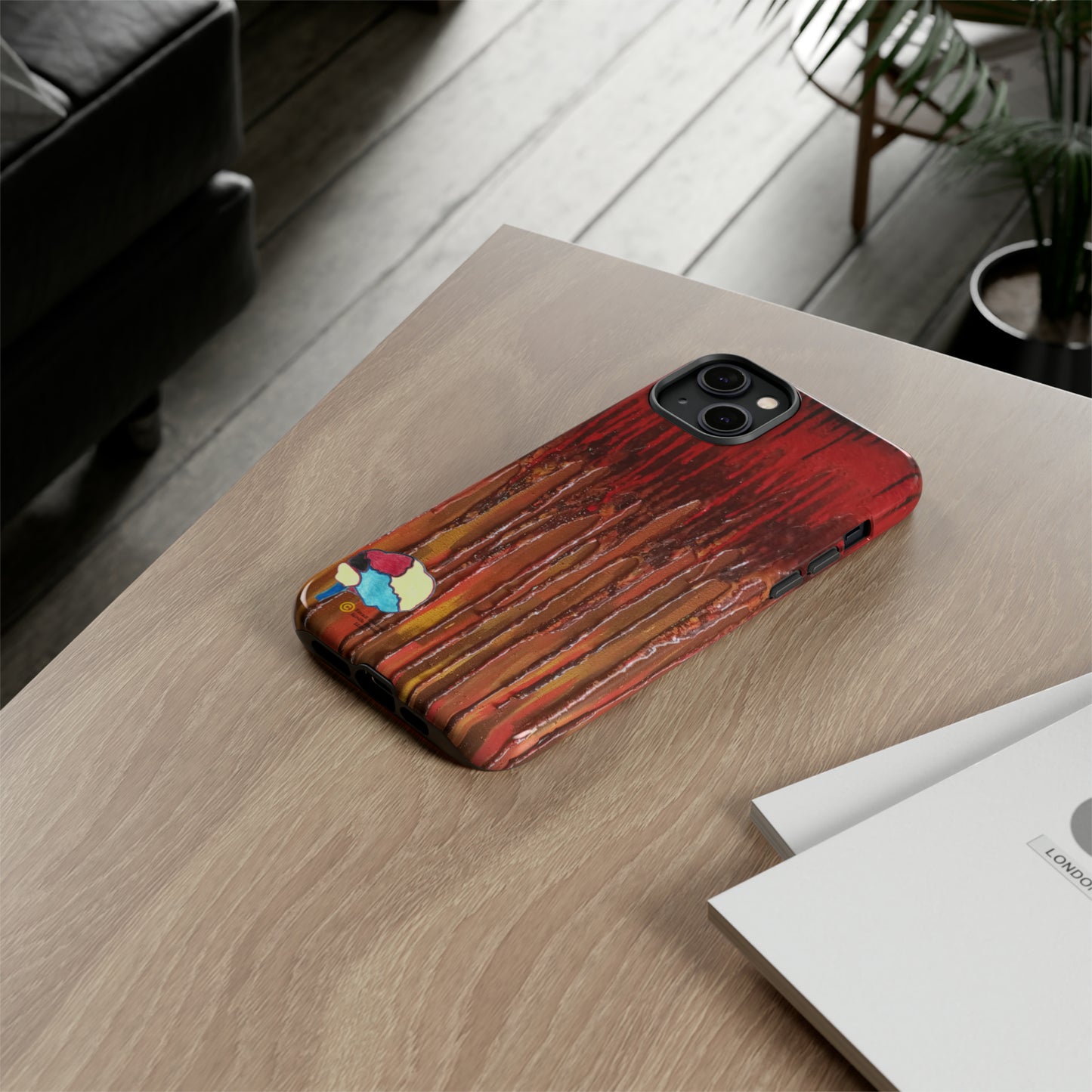 Magma Reign Super Brain Phone Case