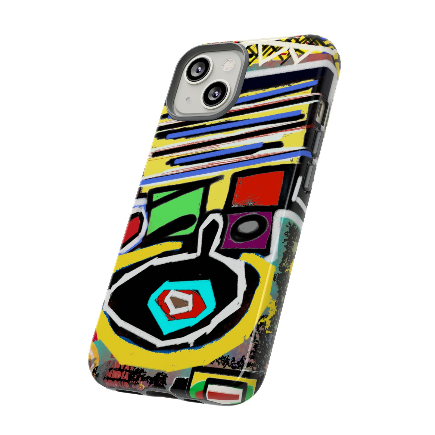 Lé Face Tribal Phone Case (Android & iPhone Available)